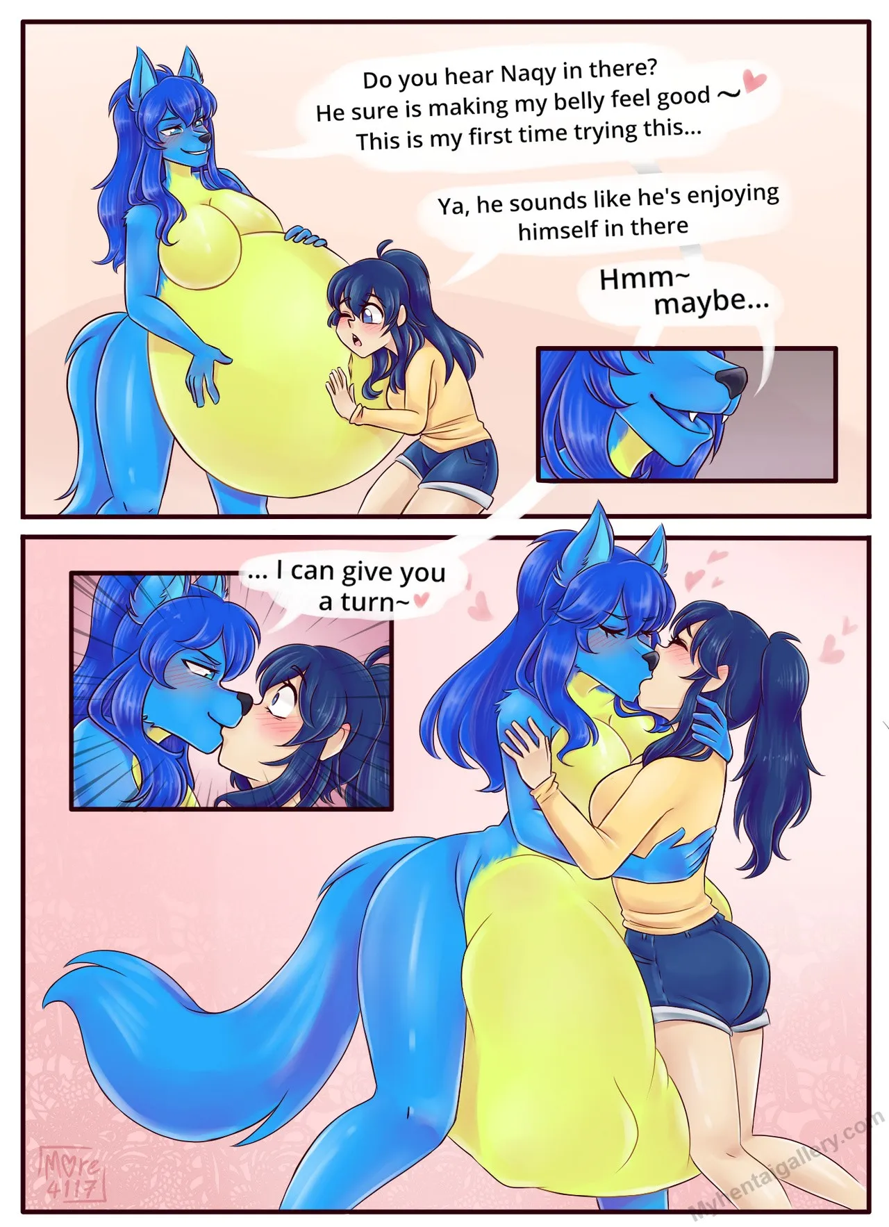 Khera's Transfer Trick porno comics