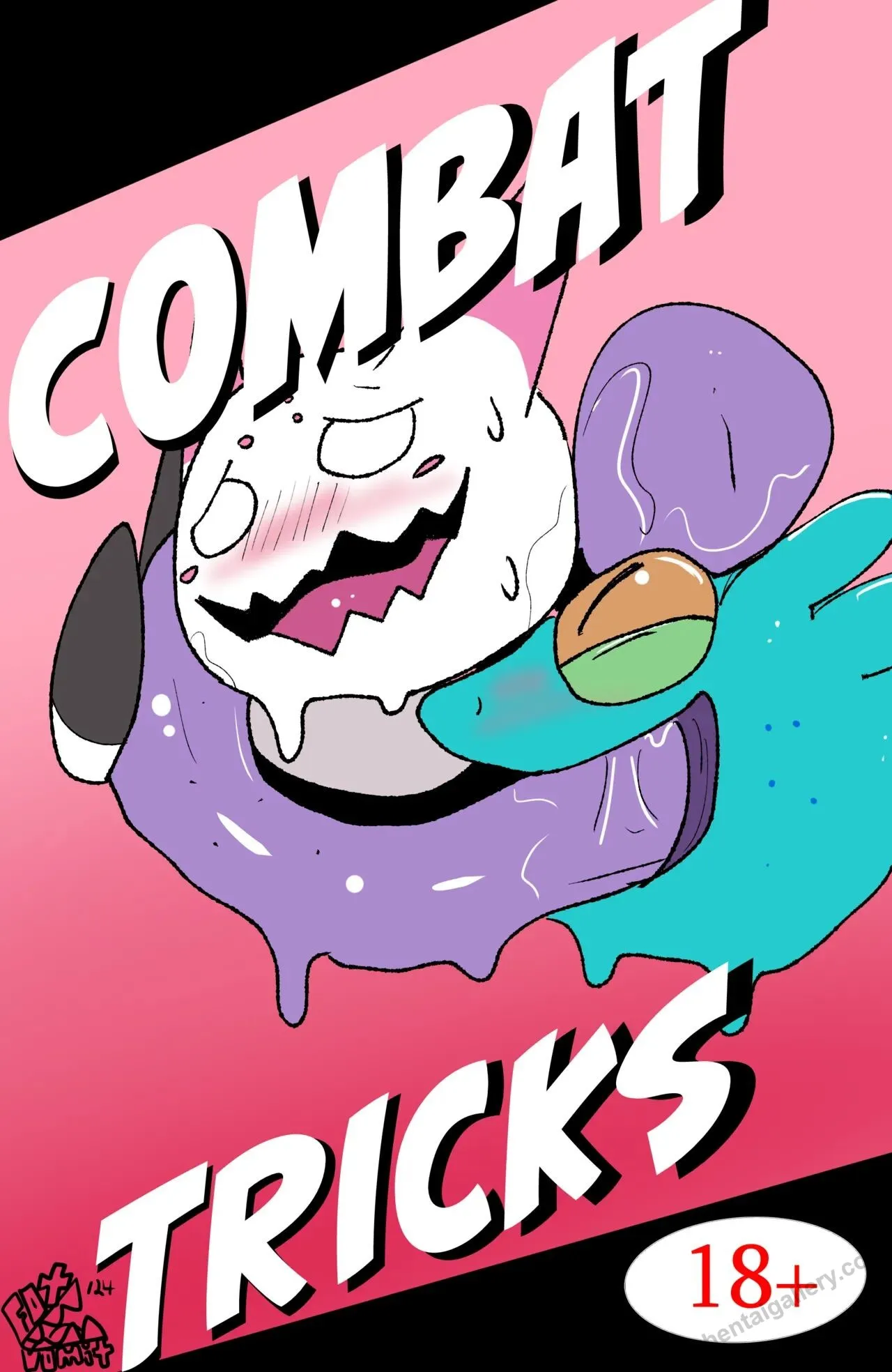 Combat Tricks porno comics Cover
