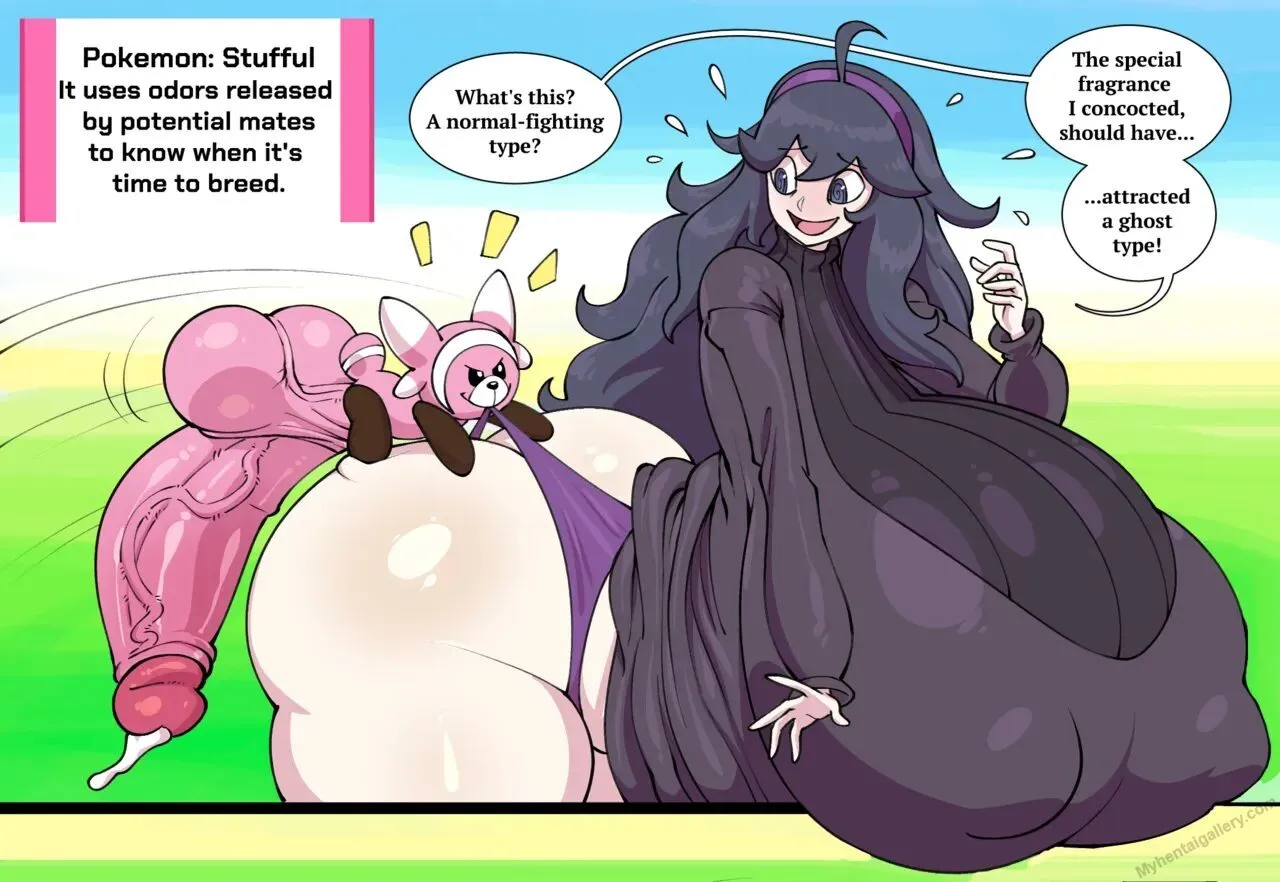 Hex Maniac's Special Concoction porno comics