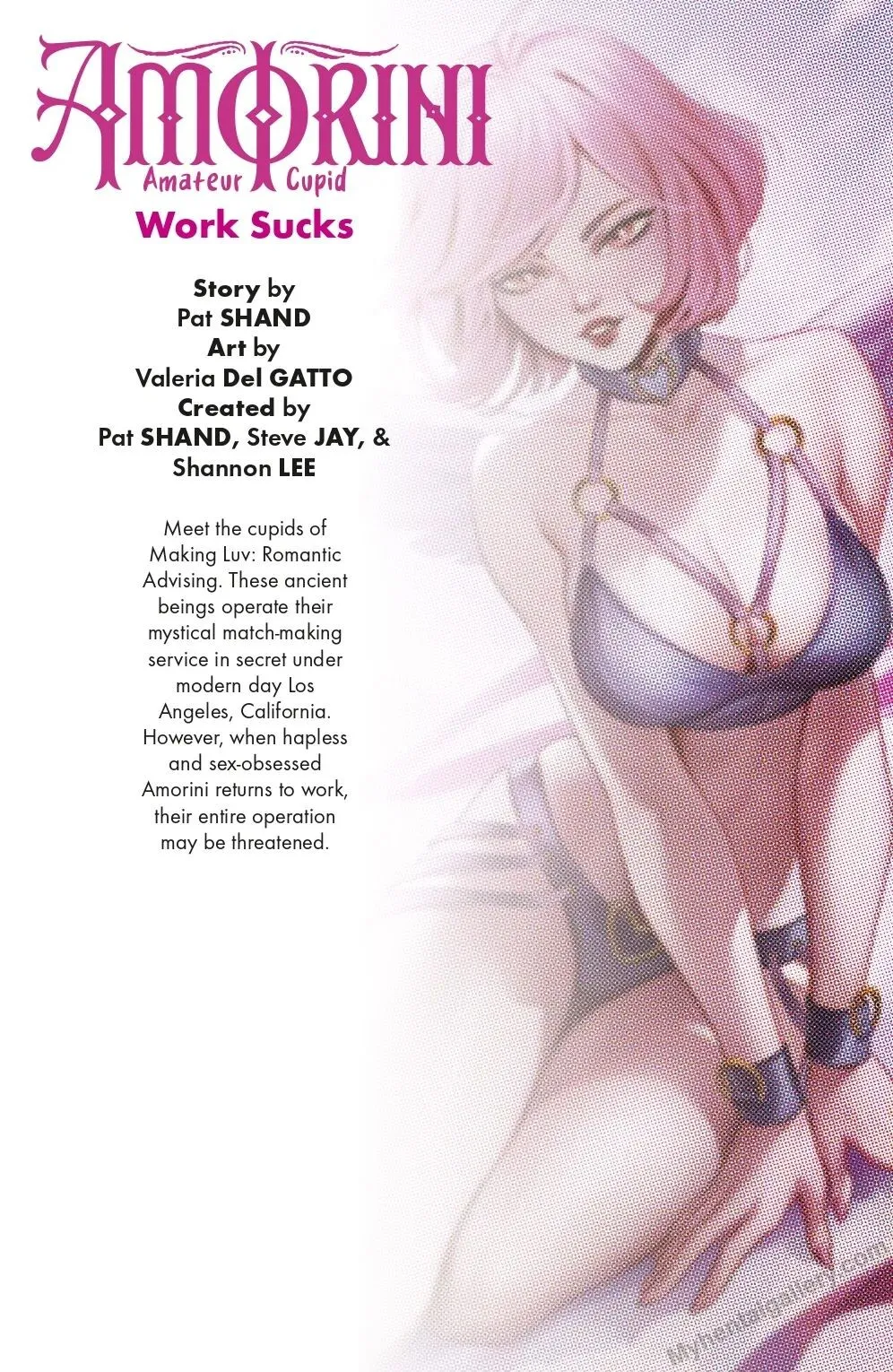 Amorini Amateur Cupid - Work Sucks porno comics