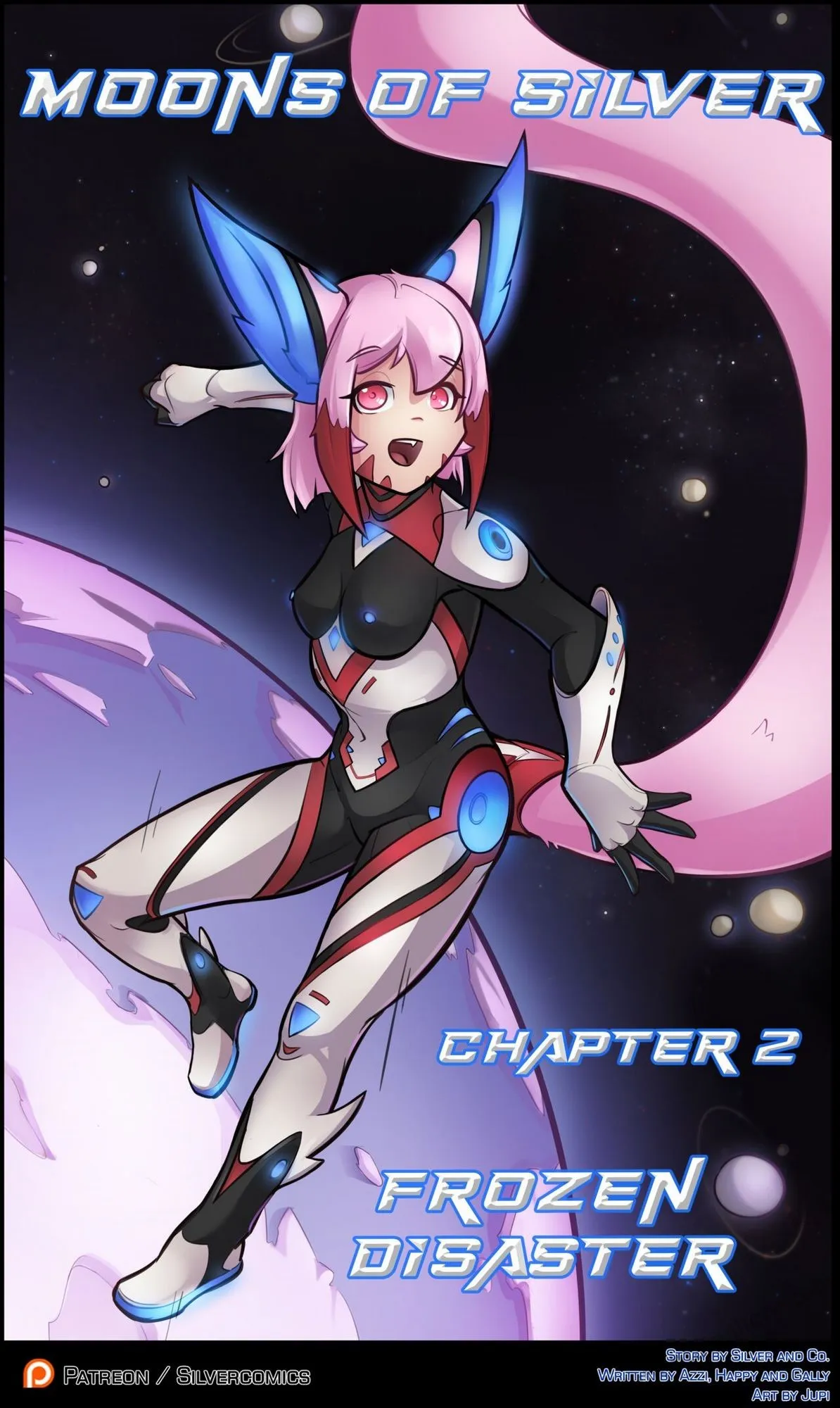 Moons Of Silver 2 porno comics Cover