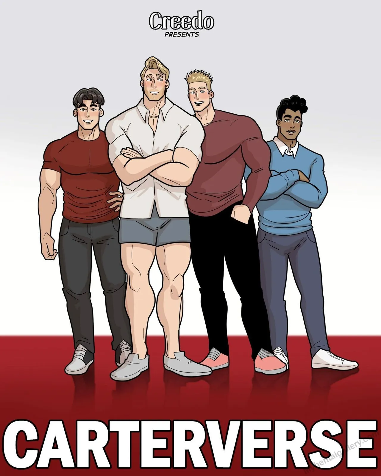 Carterverse 16 porno comics Cover