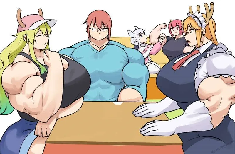 Kobayashi's Tail Effect porno comics
