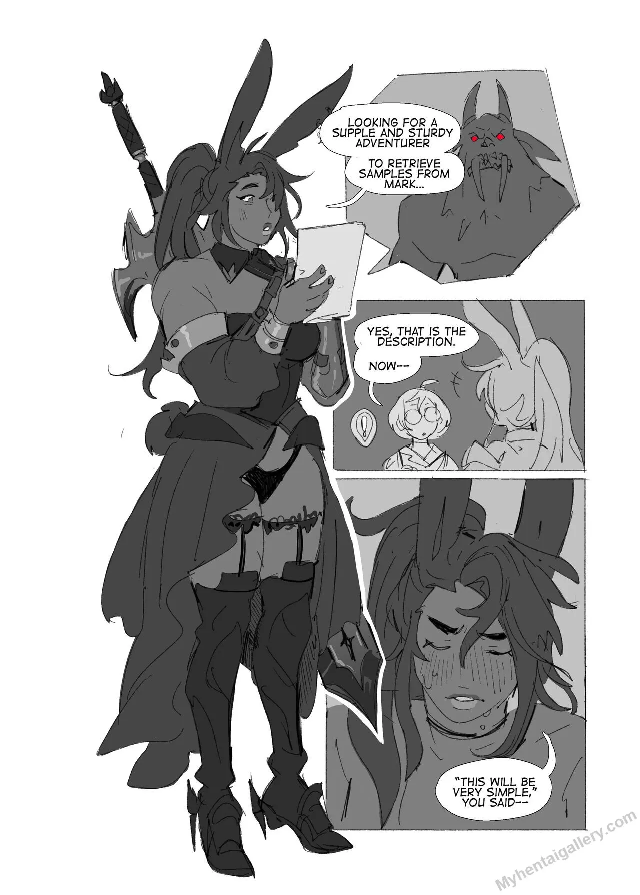 Some Field Research porno comics