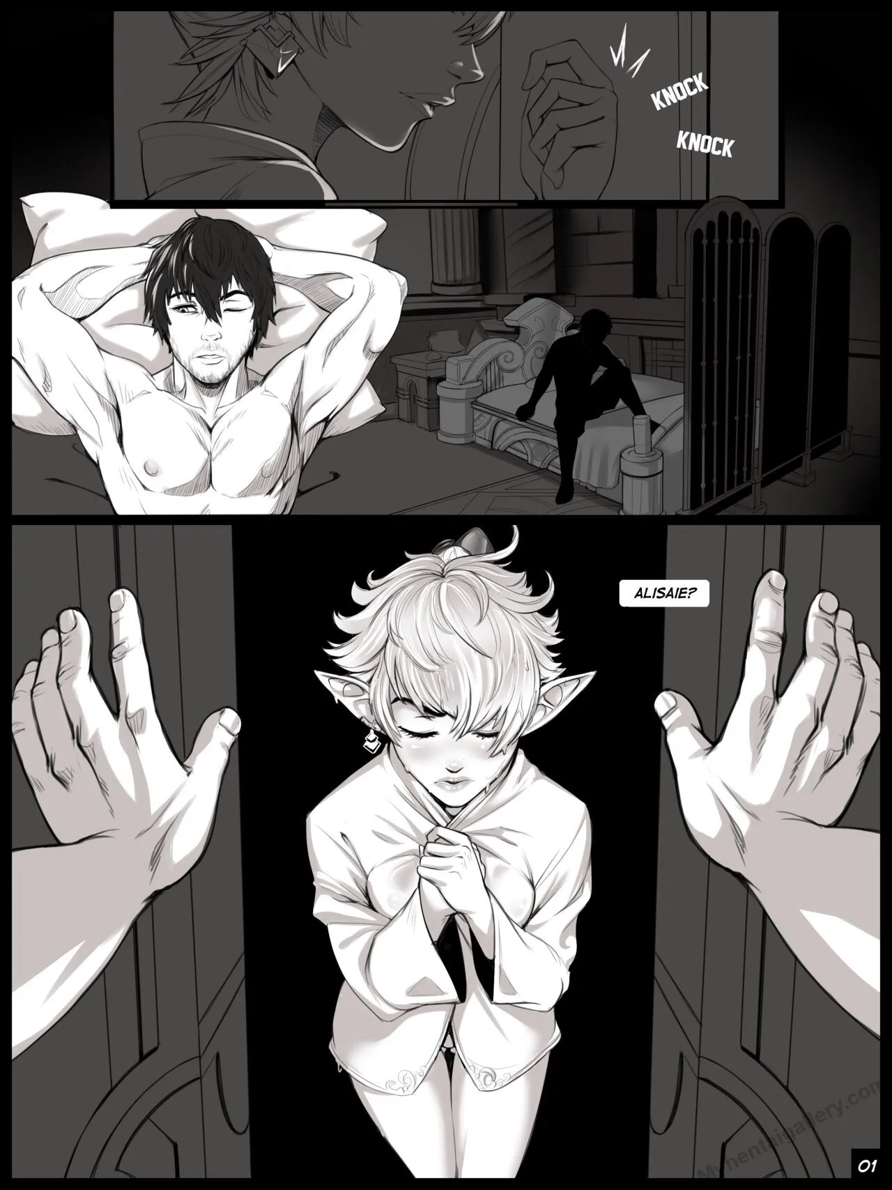 The Night Before! porno comics