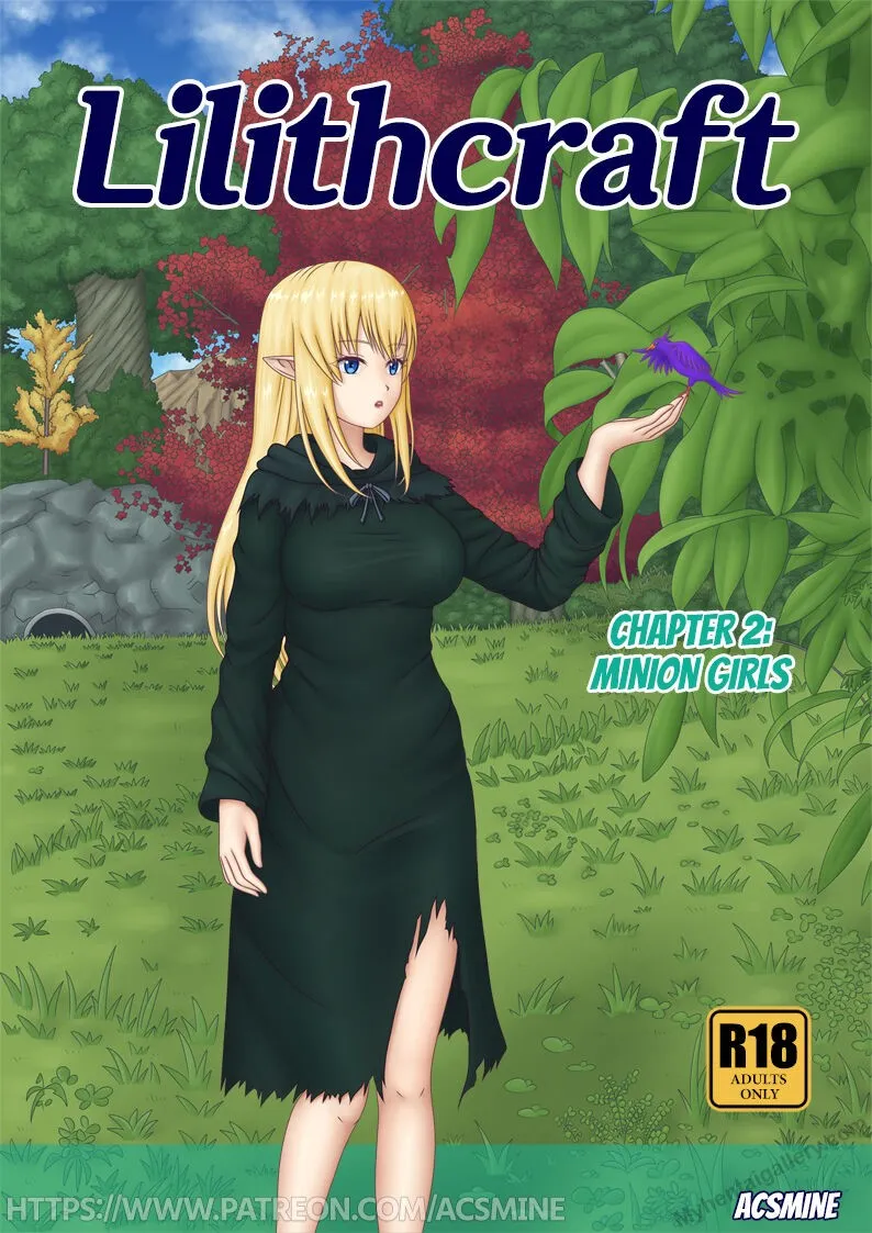 Lilithcraft 2 - Minion Girls porno comics