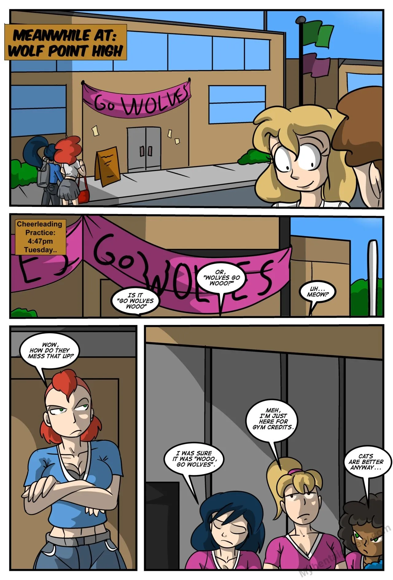 Full Moon Frenzy porno comics