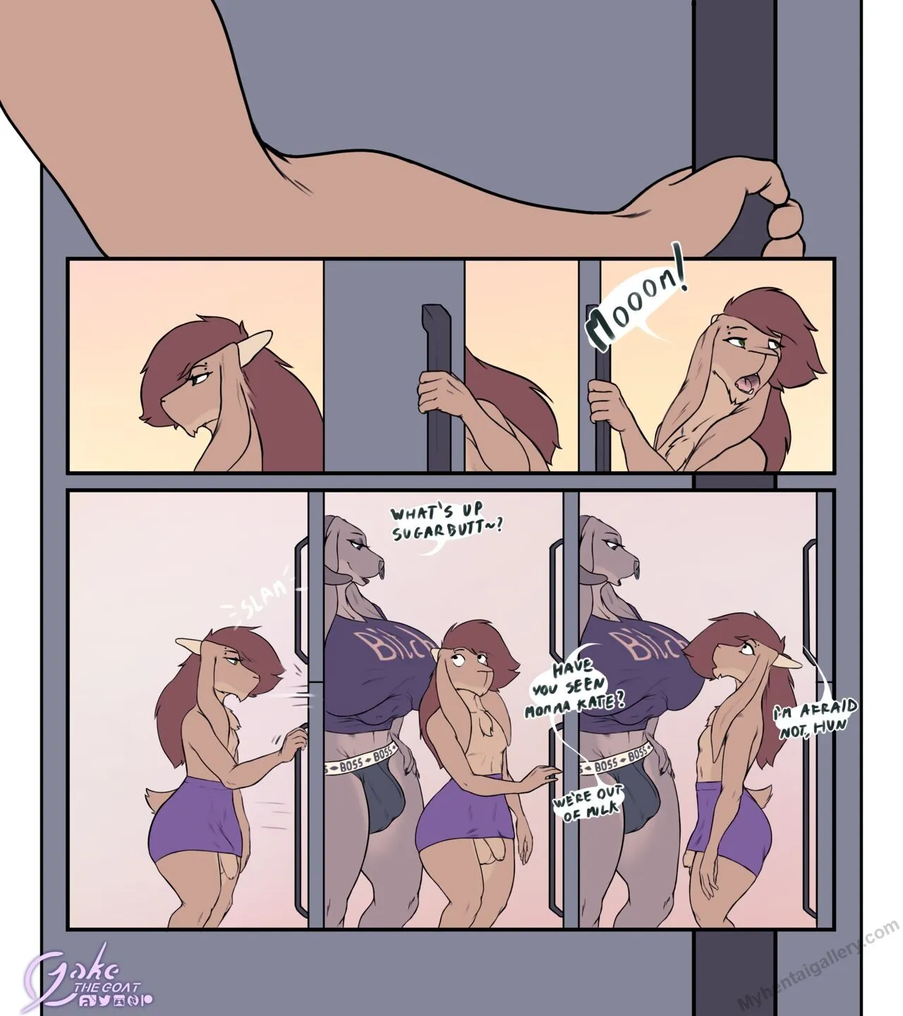 Jane Milkies porno comics