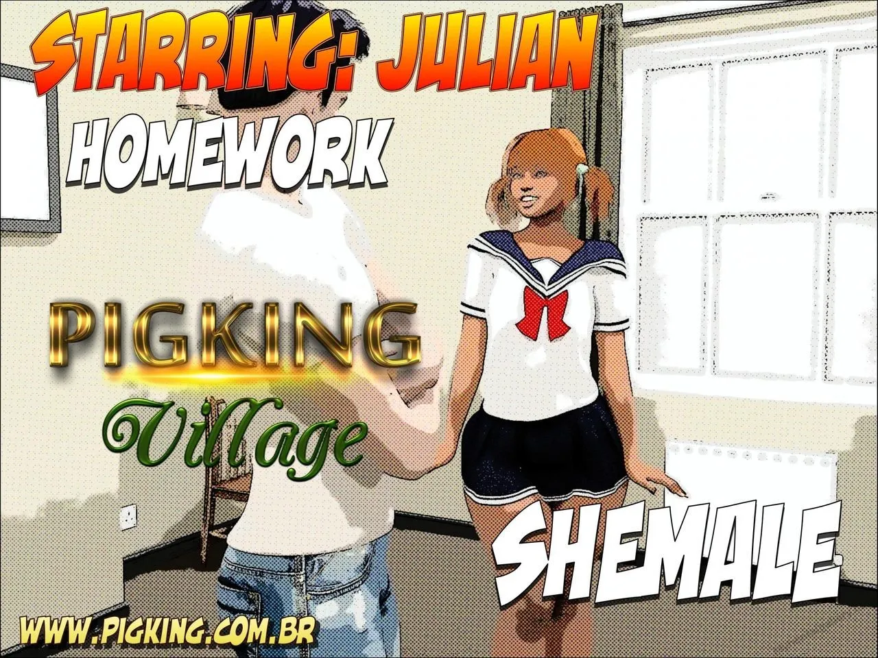 Julian - Homework porno comics