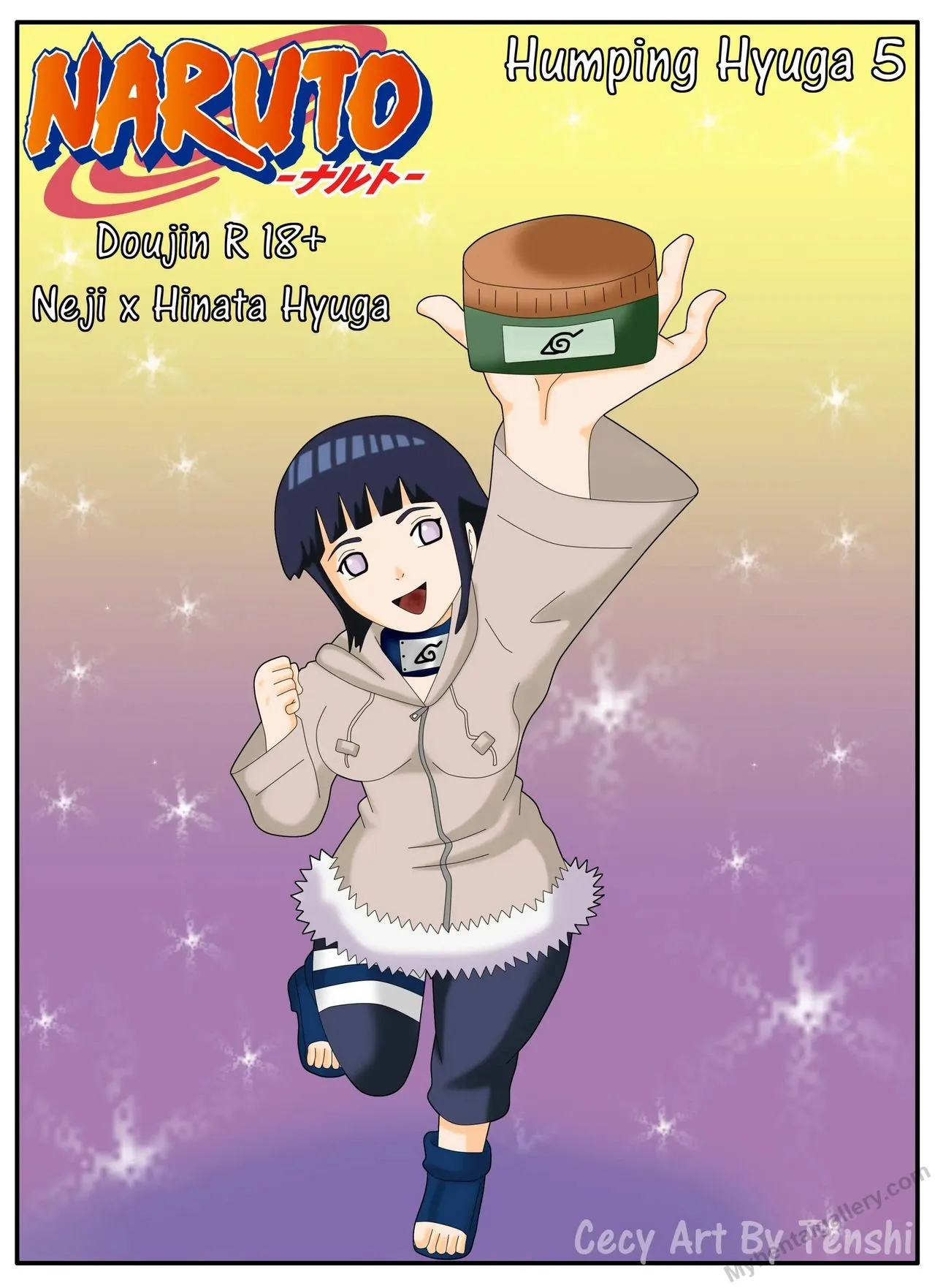 Humping Hyugas 5 porno comics Cover