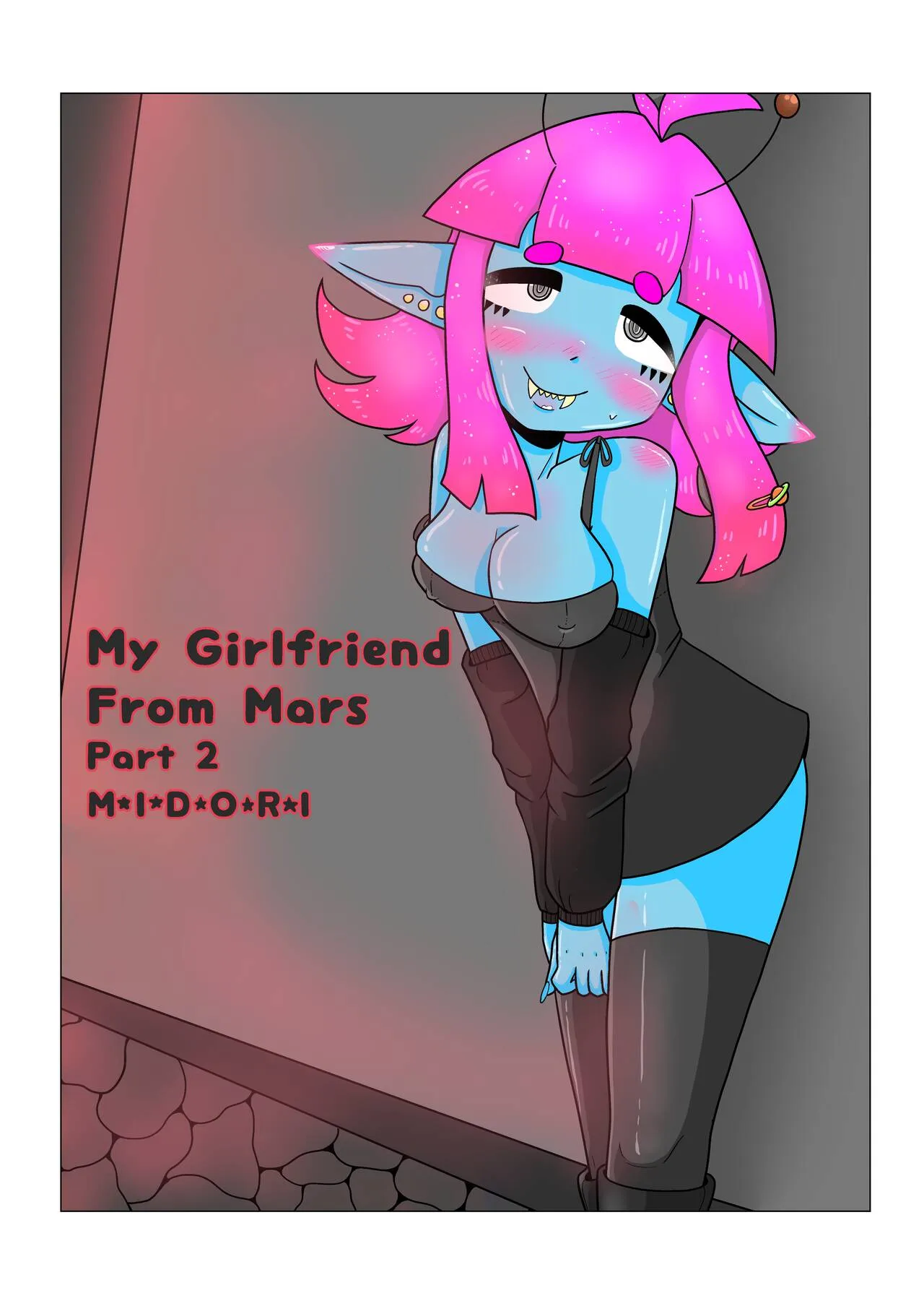My Girlfriend From Mars 2 porno comics