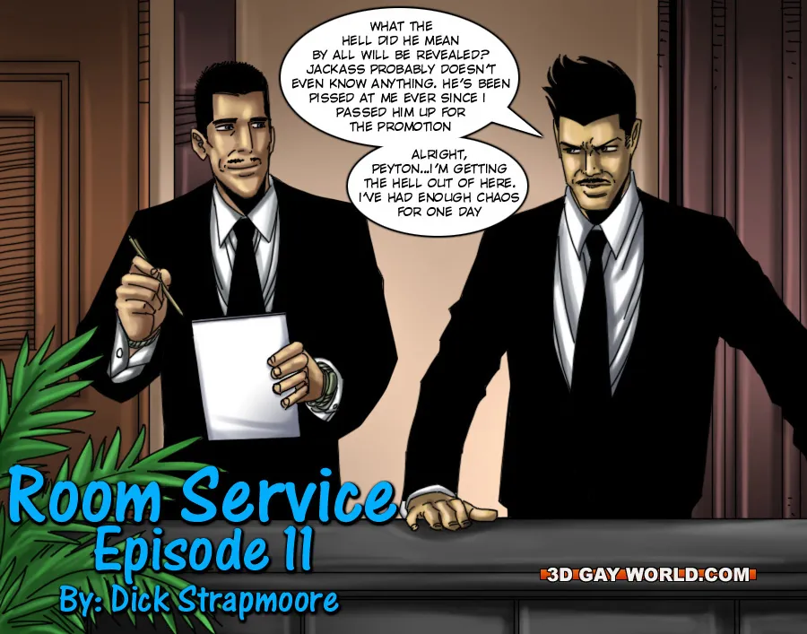 Room Service 11 porno comics Cover
