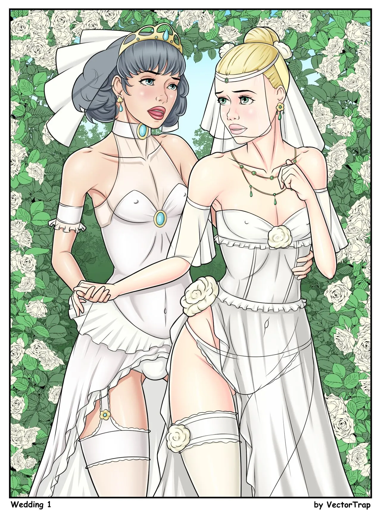 Wedding! porno comics
