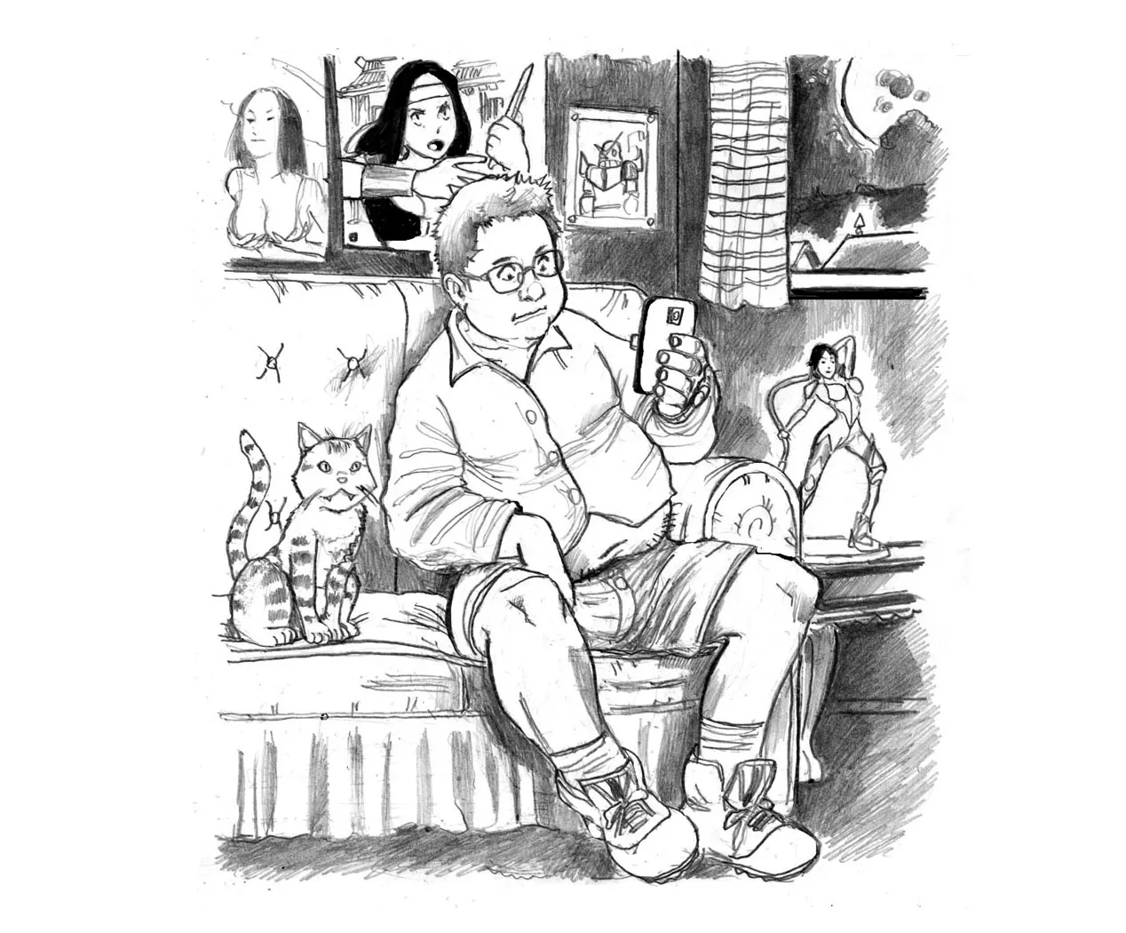 Beware The Werewoman porno comics