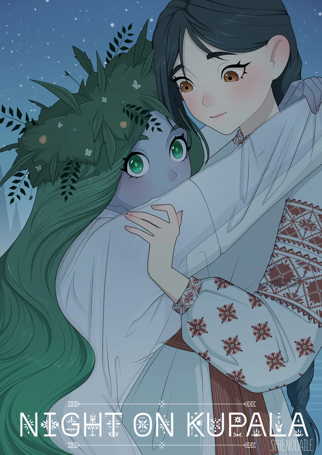 Night On Kupala porno comics