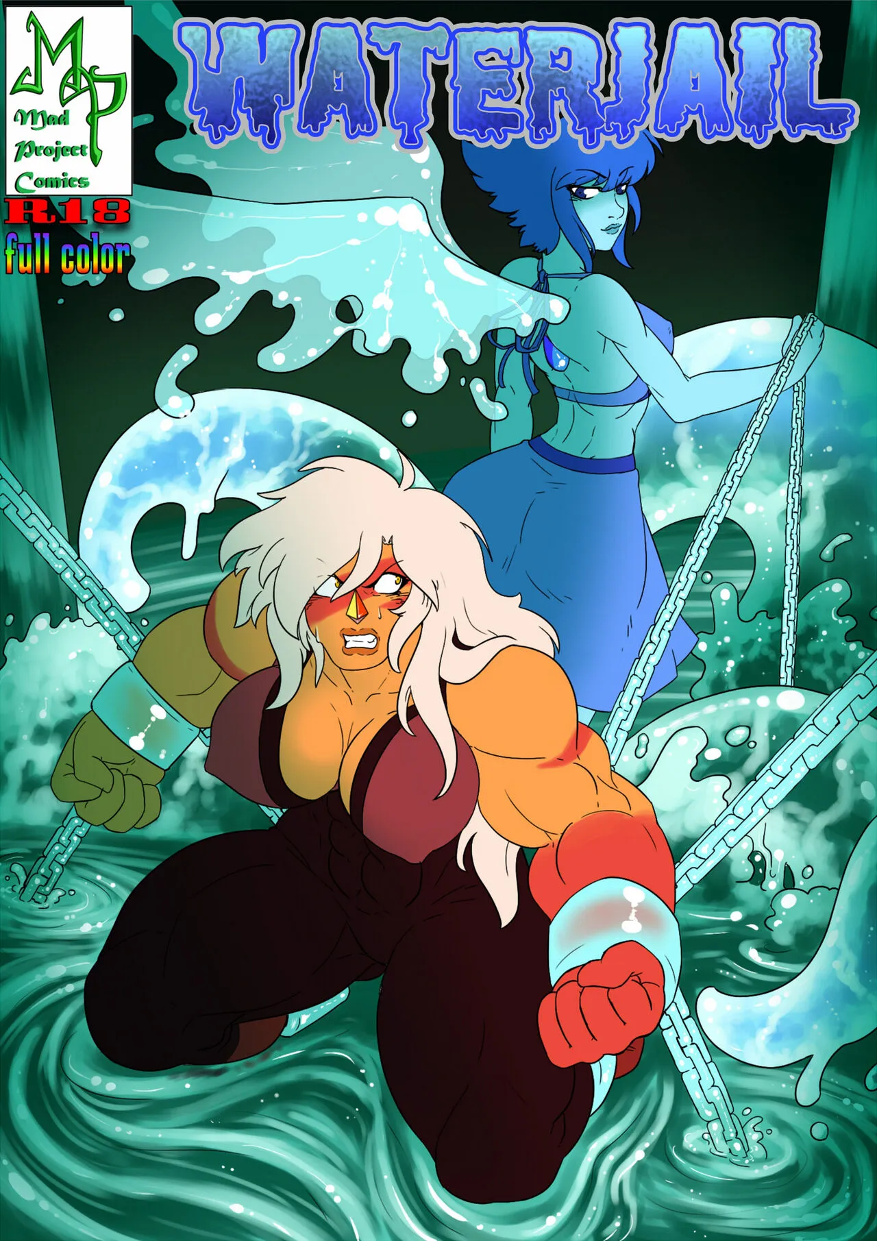 Waterfall porno comics Cover