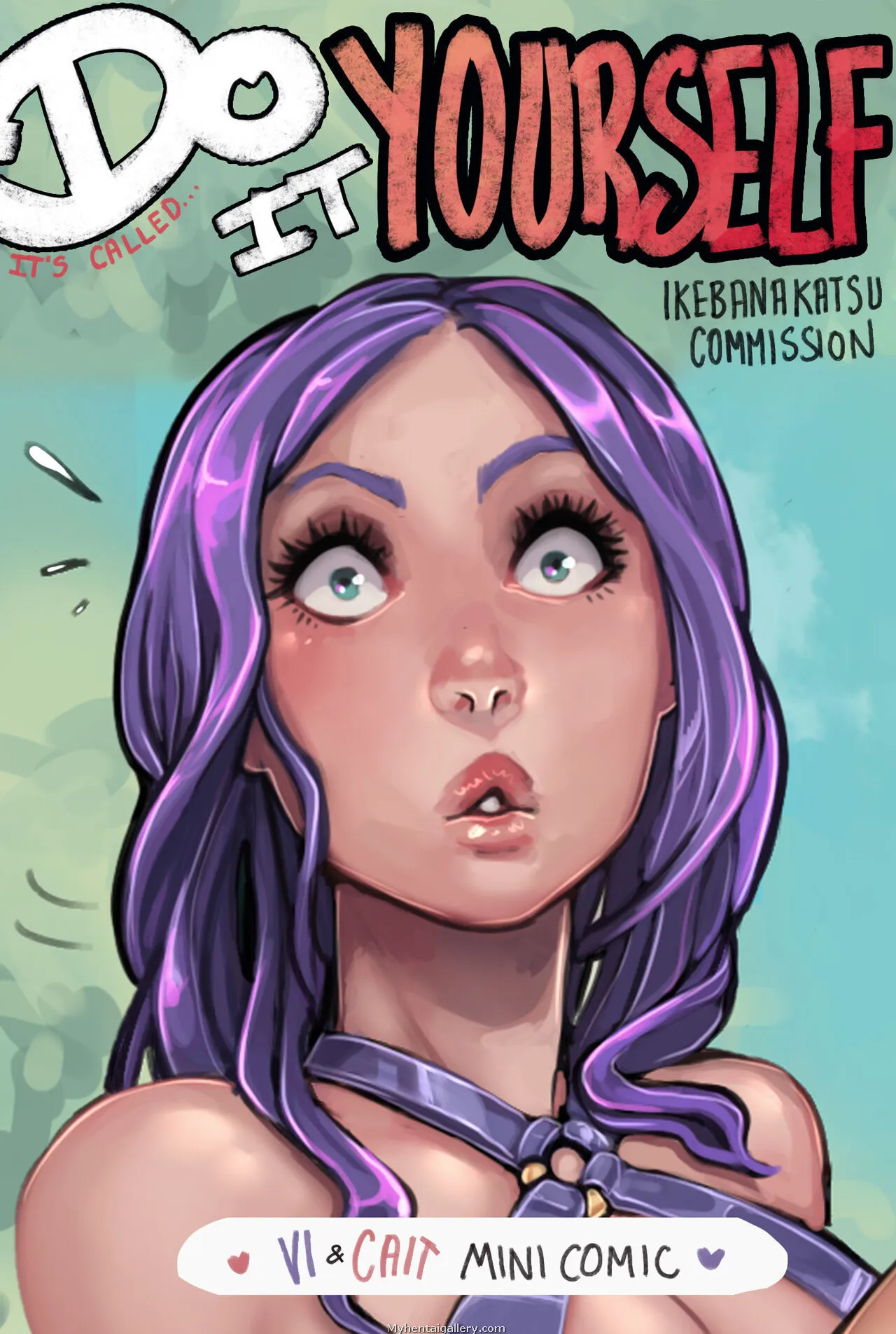 It's Called, Do It Yourself porno comics