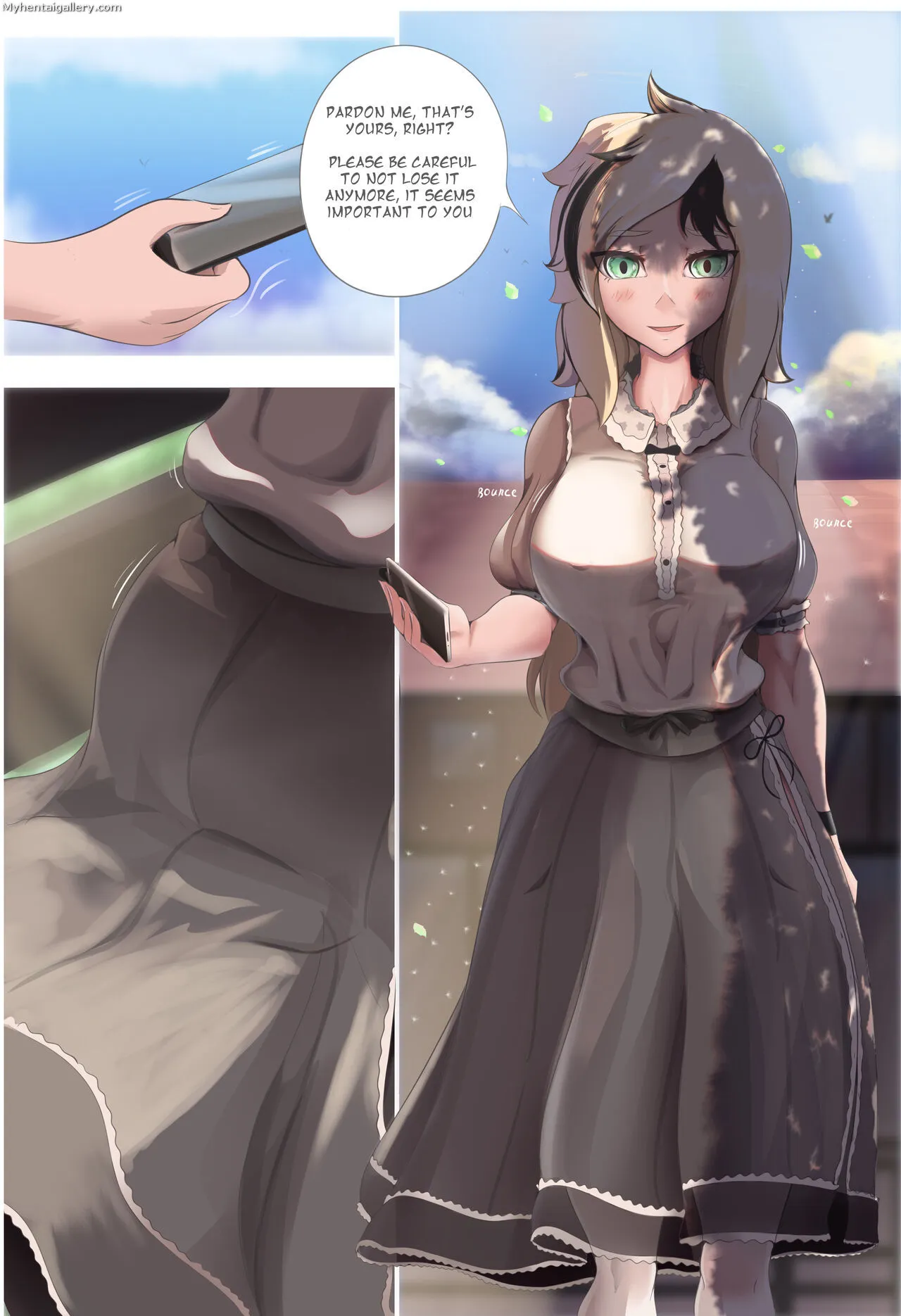 Innocent Curiosity porno comics