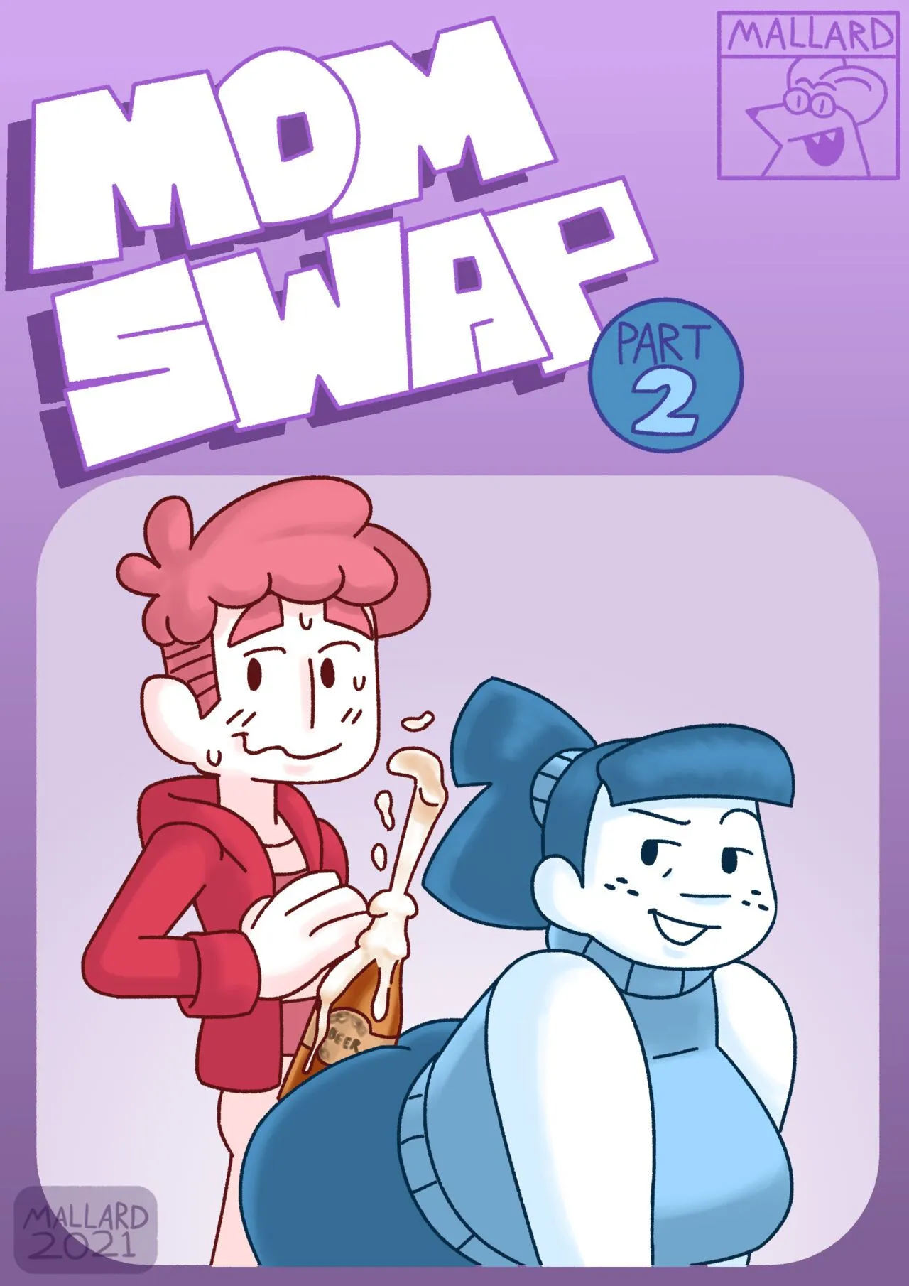 Mom Swap 2 porno comics Cover