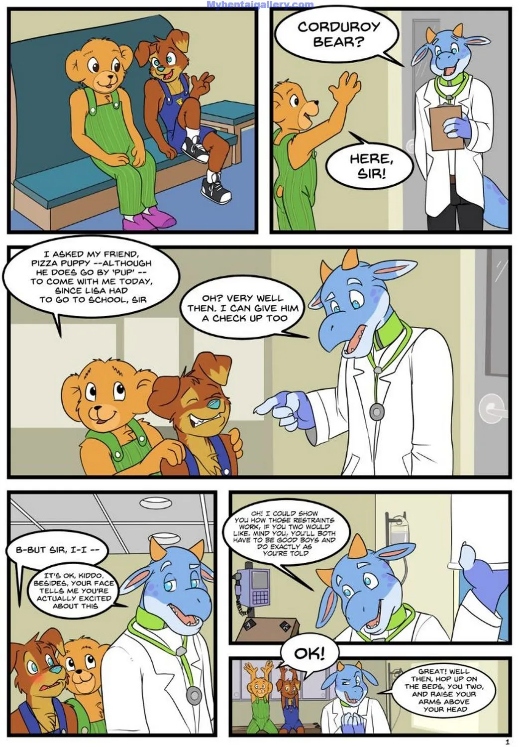 A Special Checkup porno comics