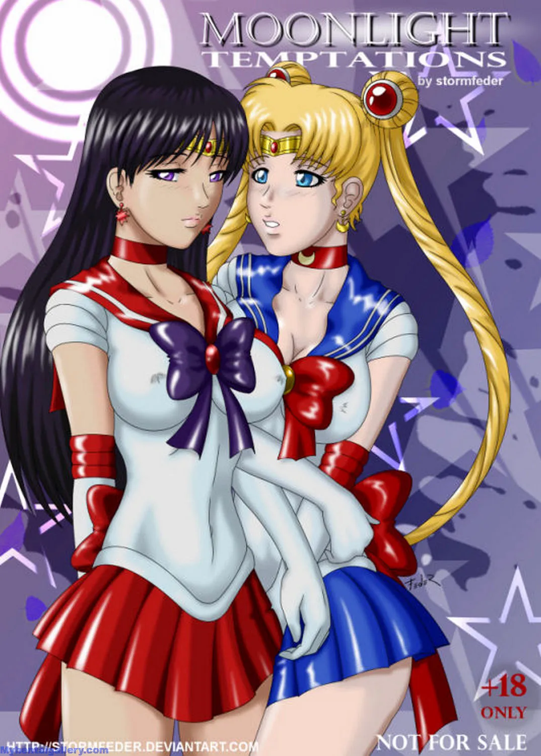 Moonlight Temptations porno comics