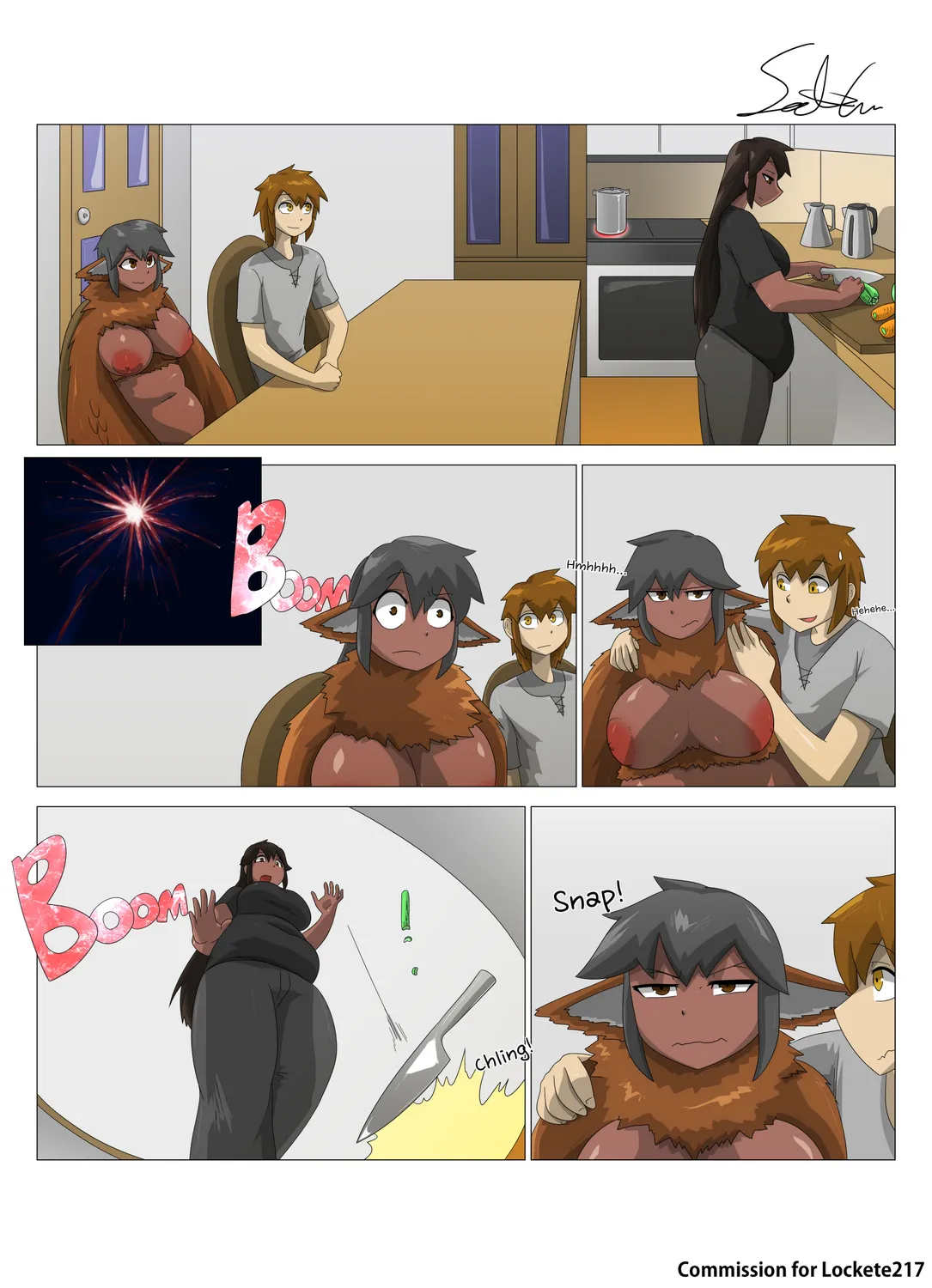 Marpy's Firework Frustrations porno comics