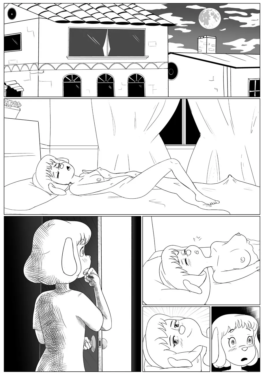 Meeting In The Night porno comics