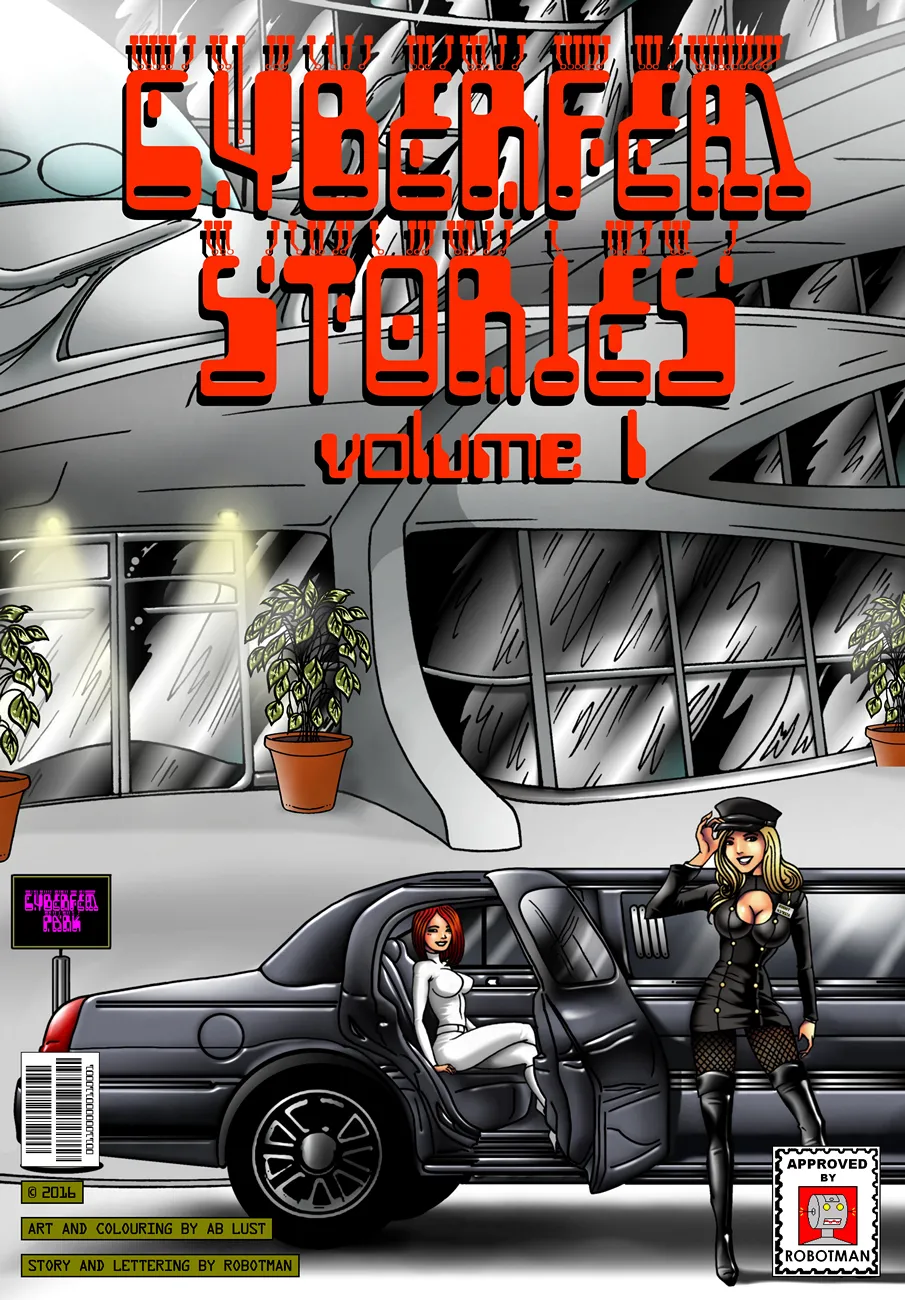 CyberFem Stories 1 porno comics