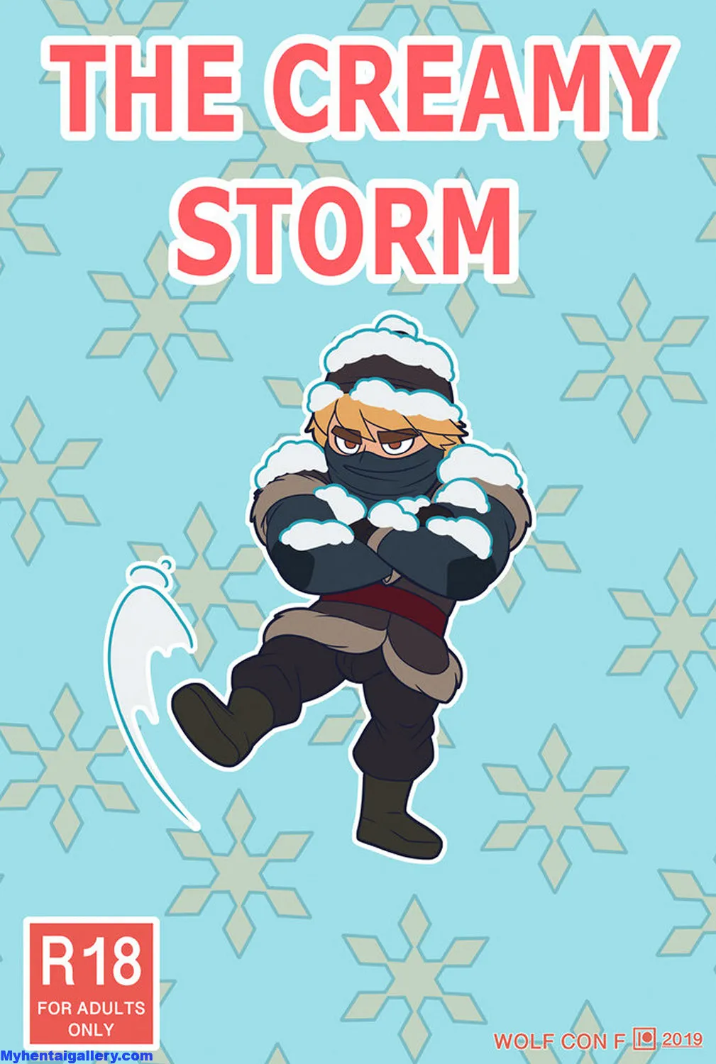 The Creamy Storm porno comics