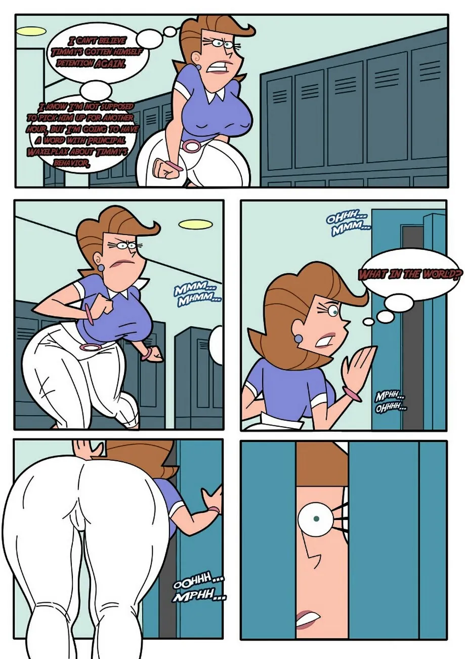 Detention Blue Balls 3 porno comics