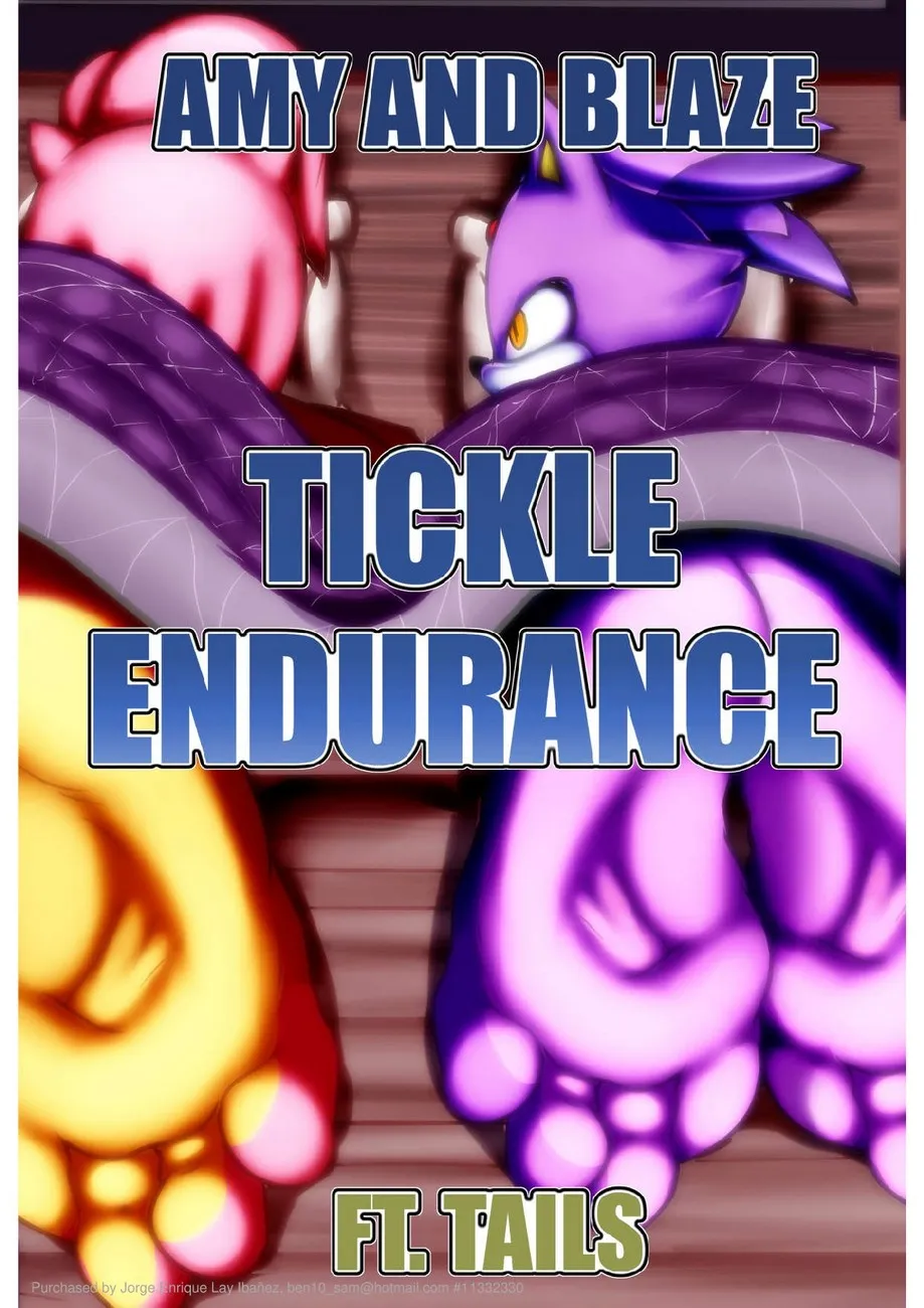 Amy And Blaze - Tickle Endurance porno comics
