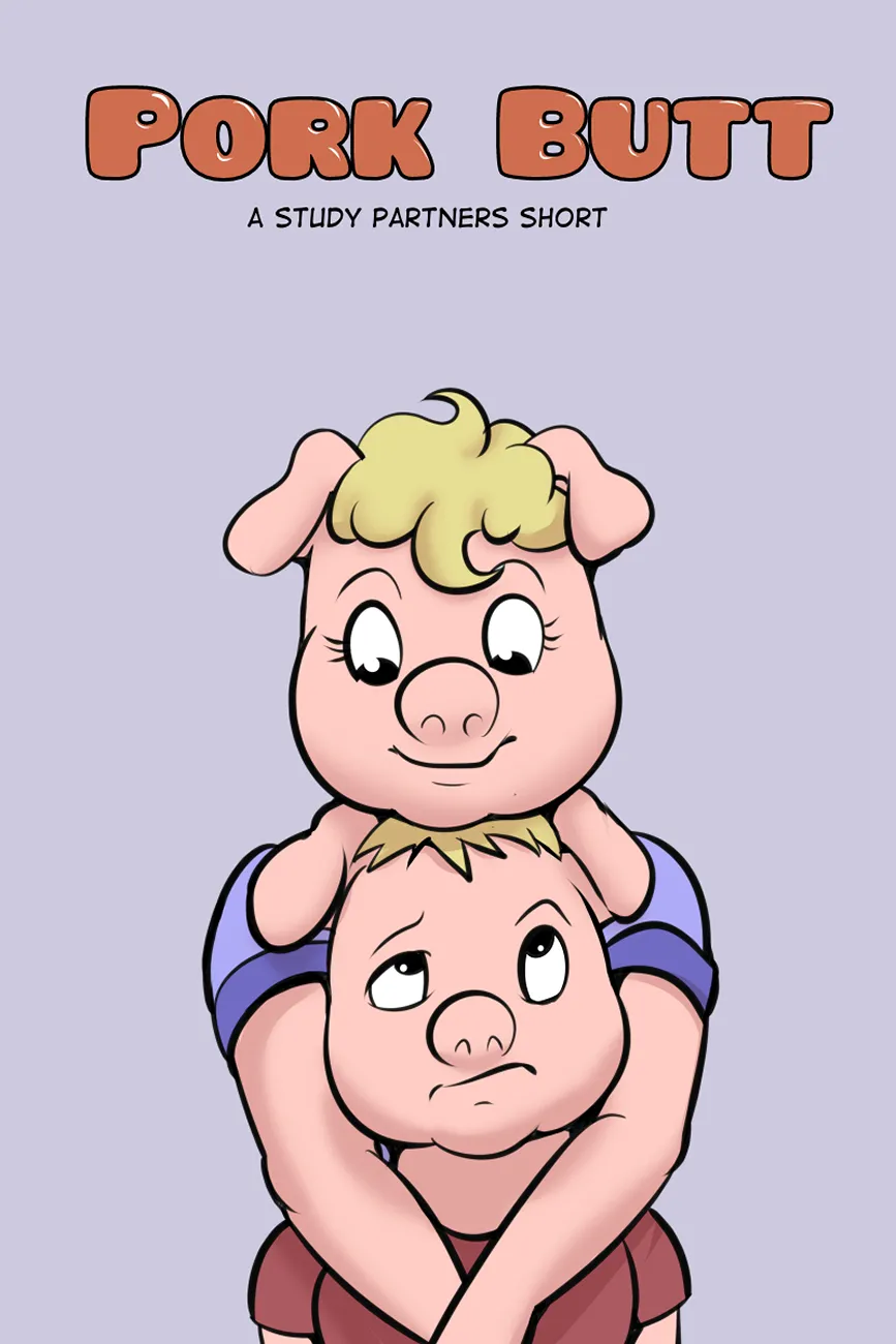 Pork Butt porno comics