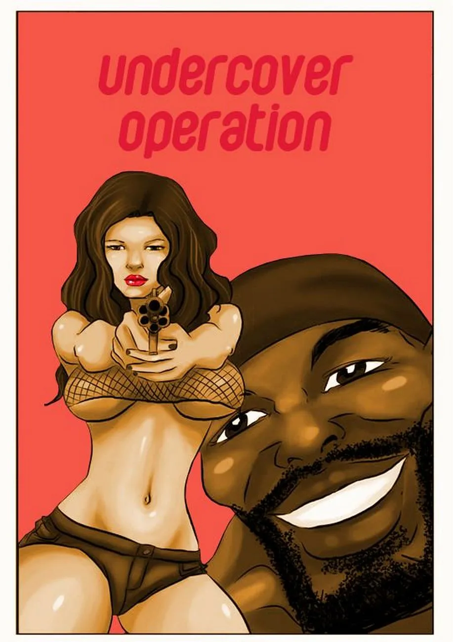 Undercover Operation porno comics Cover
