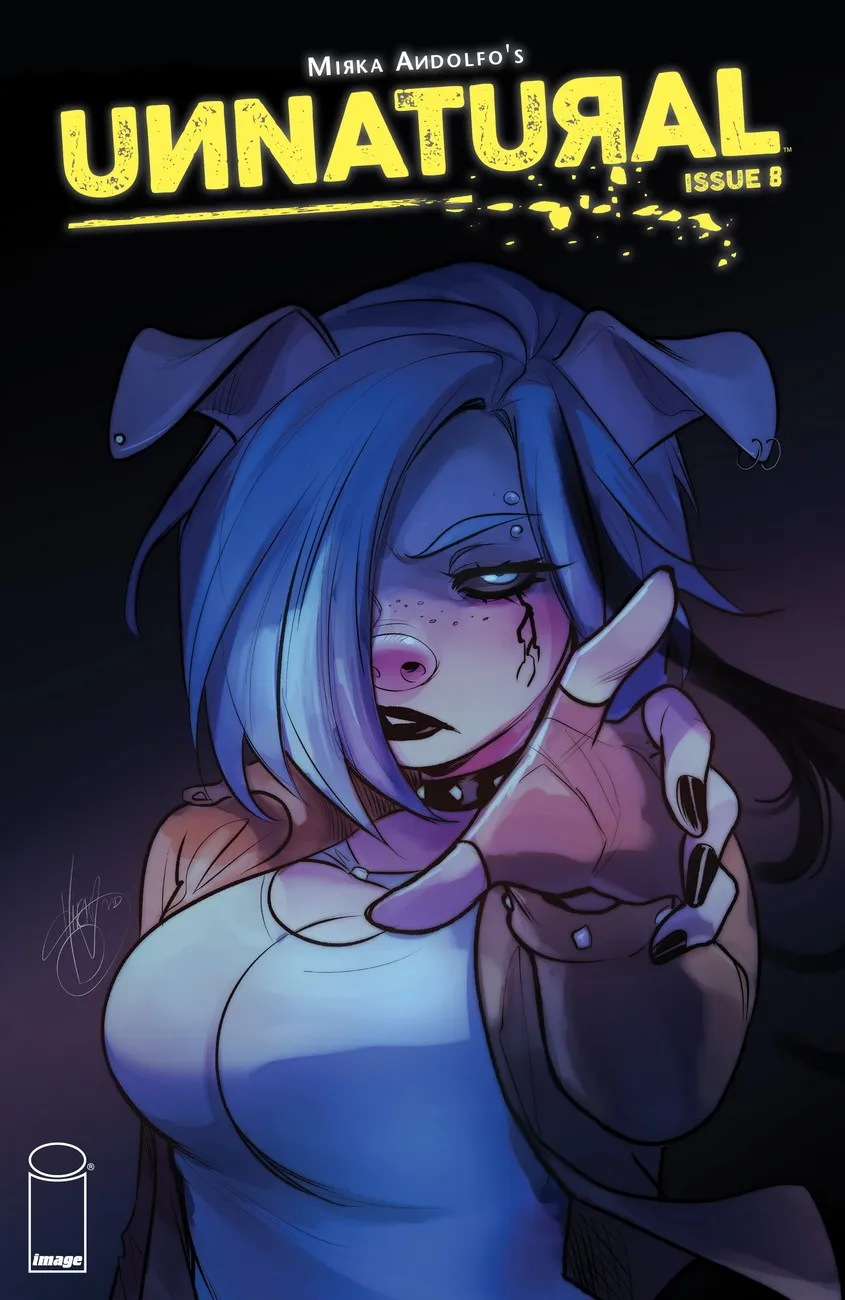 Unnatural 8 porno comics