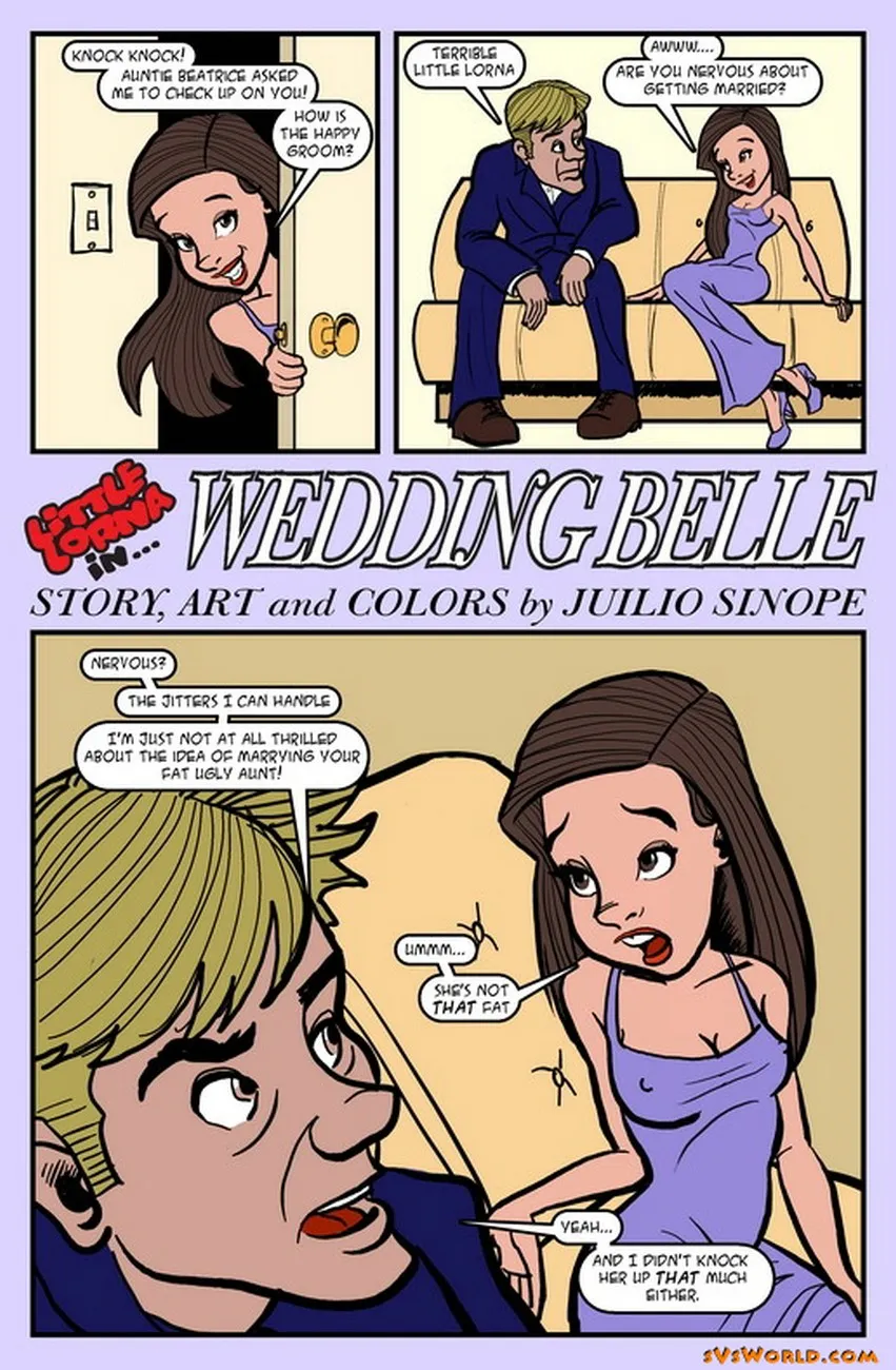 The Adventures Of Little Lorna - Wedding Belle porno comics