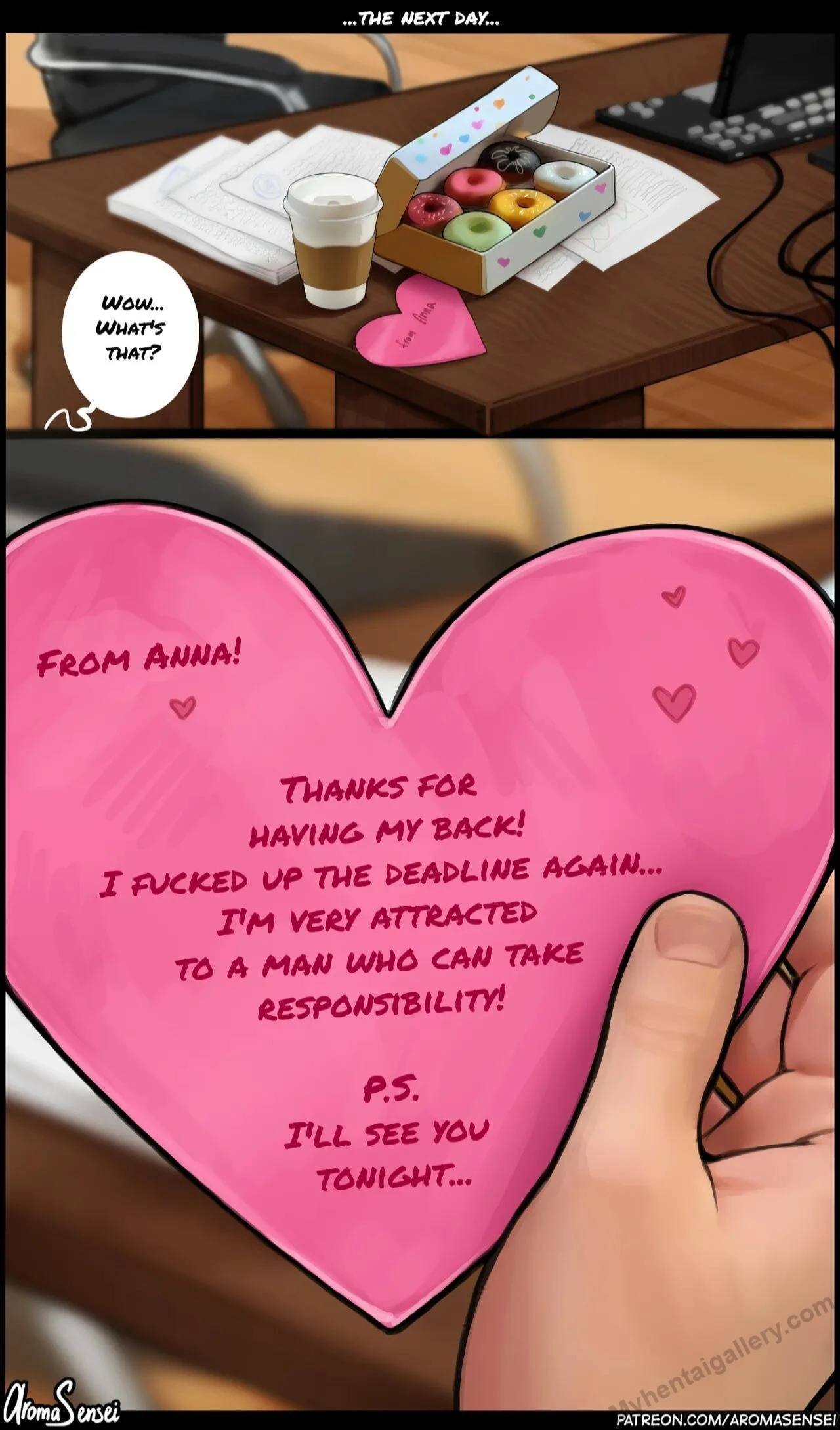 Anna Returns The Favor (Futa Version) porno comics