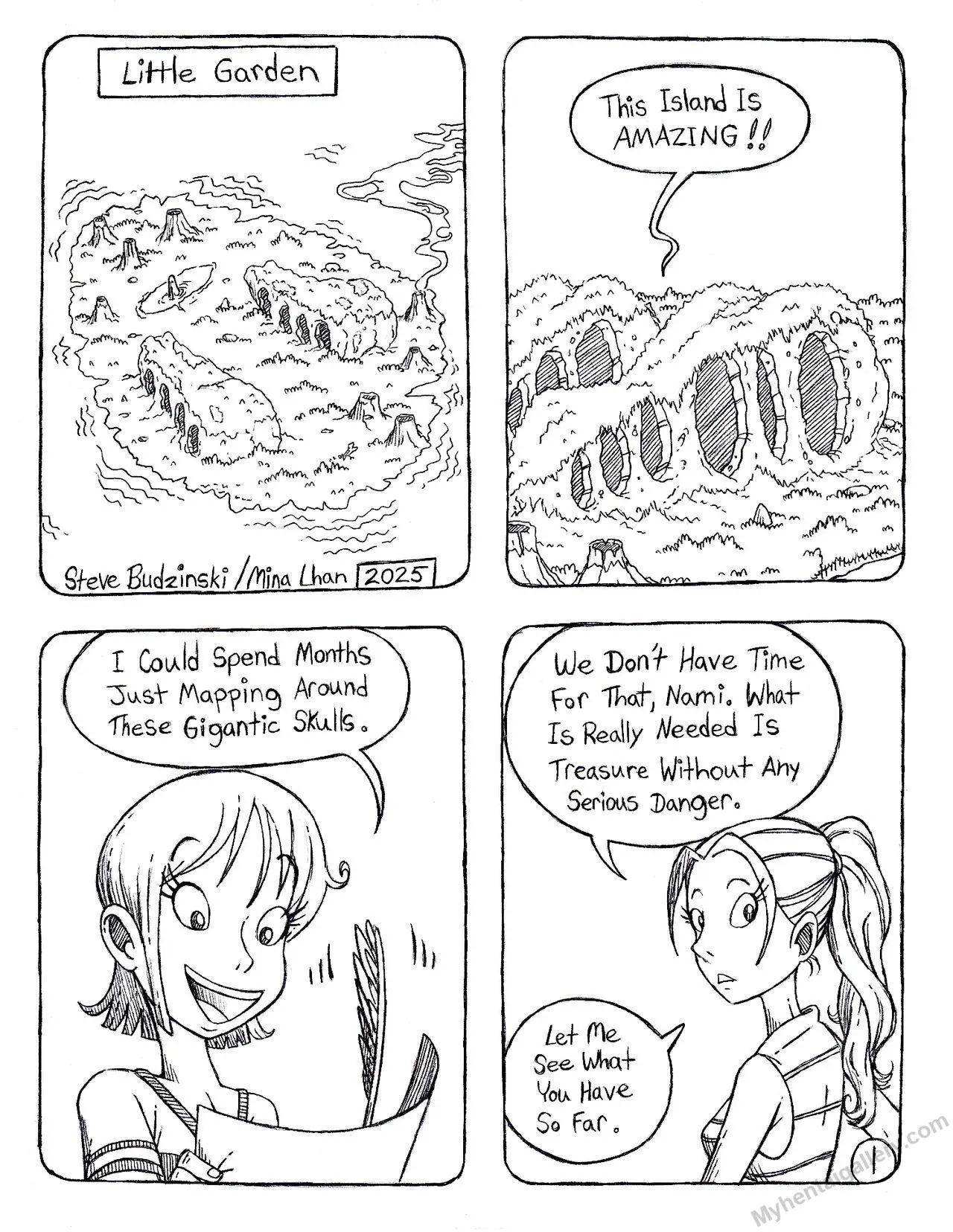 Little Forest Hunt porno comics Cover