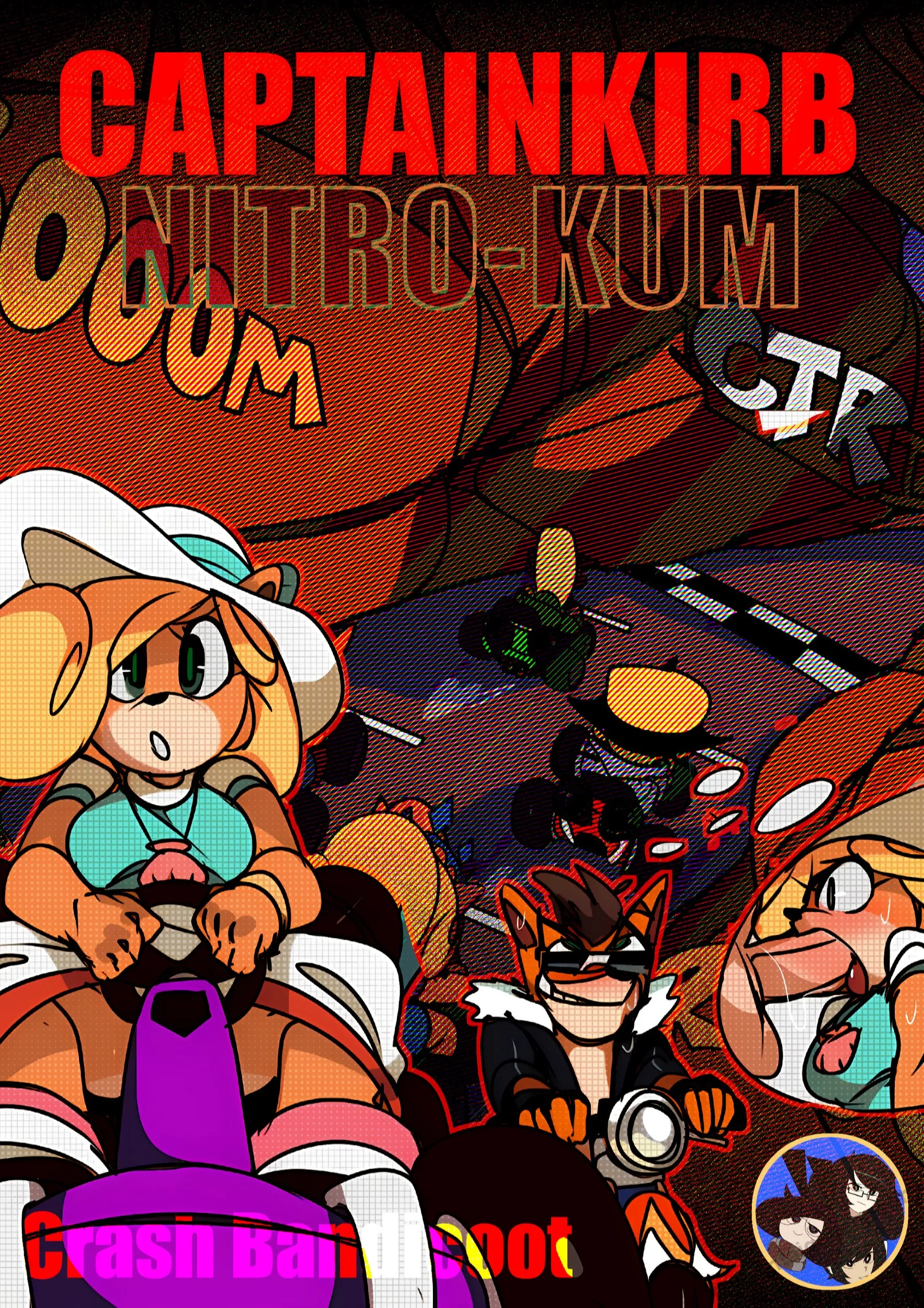 Nitro-Kum porno comics Cover