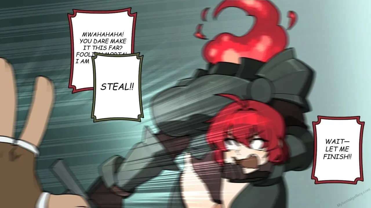 My Dullahan Girlfriend porno comics