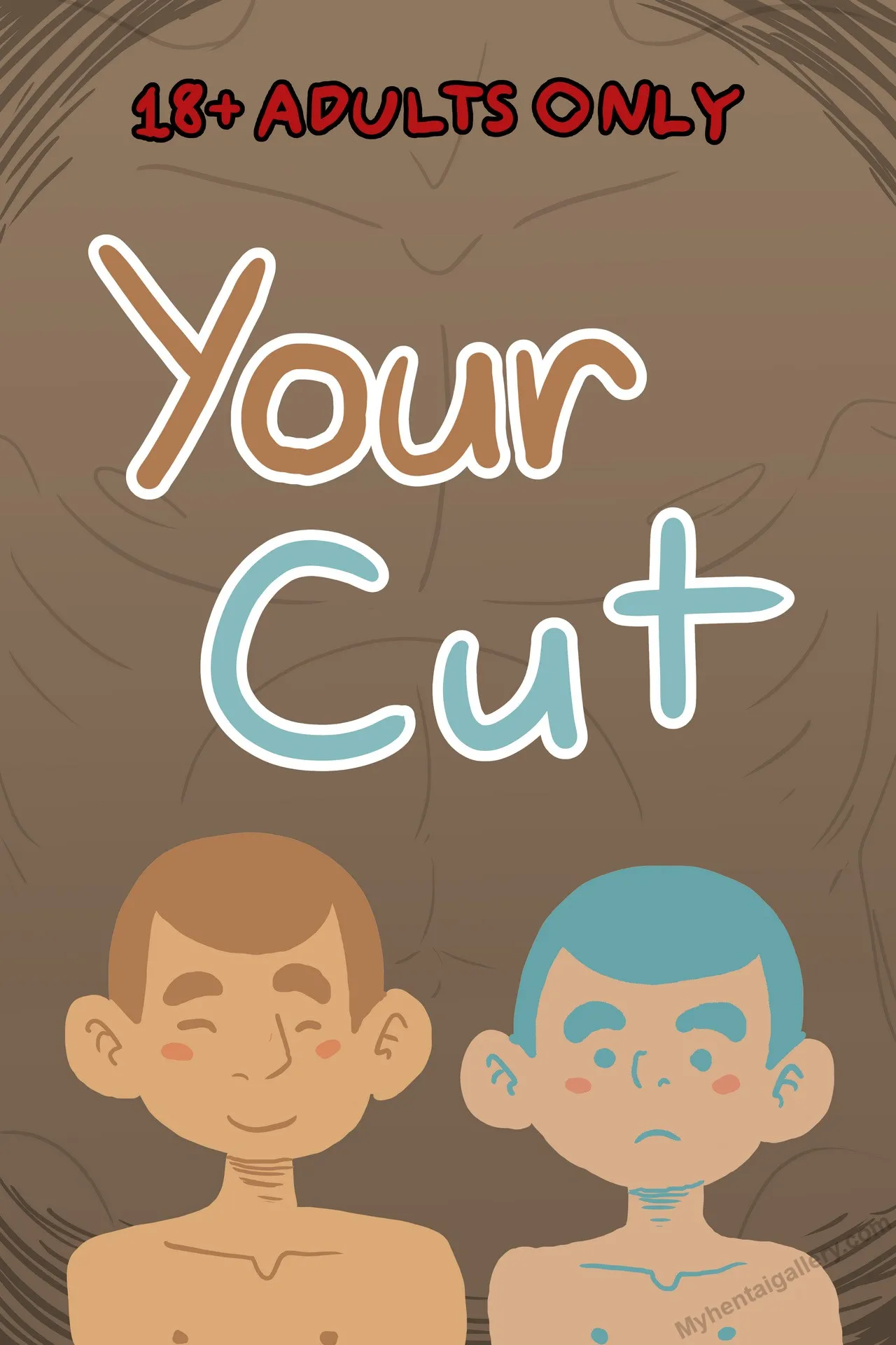 Your Cut porno comics Cover