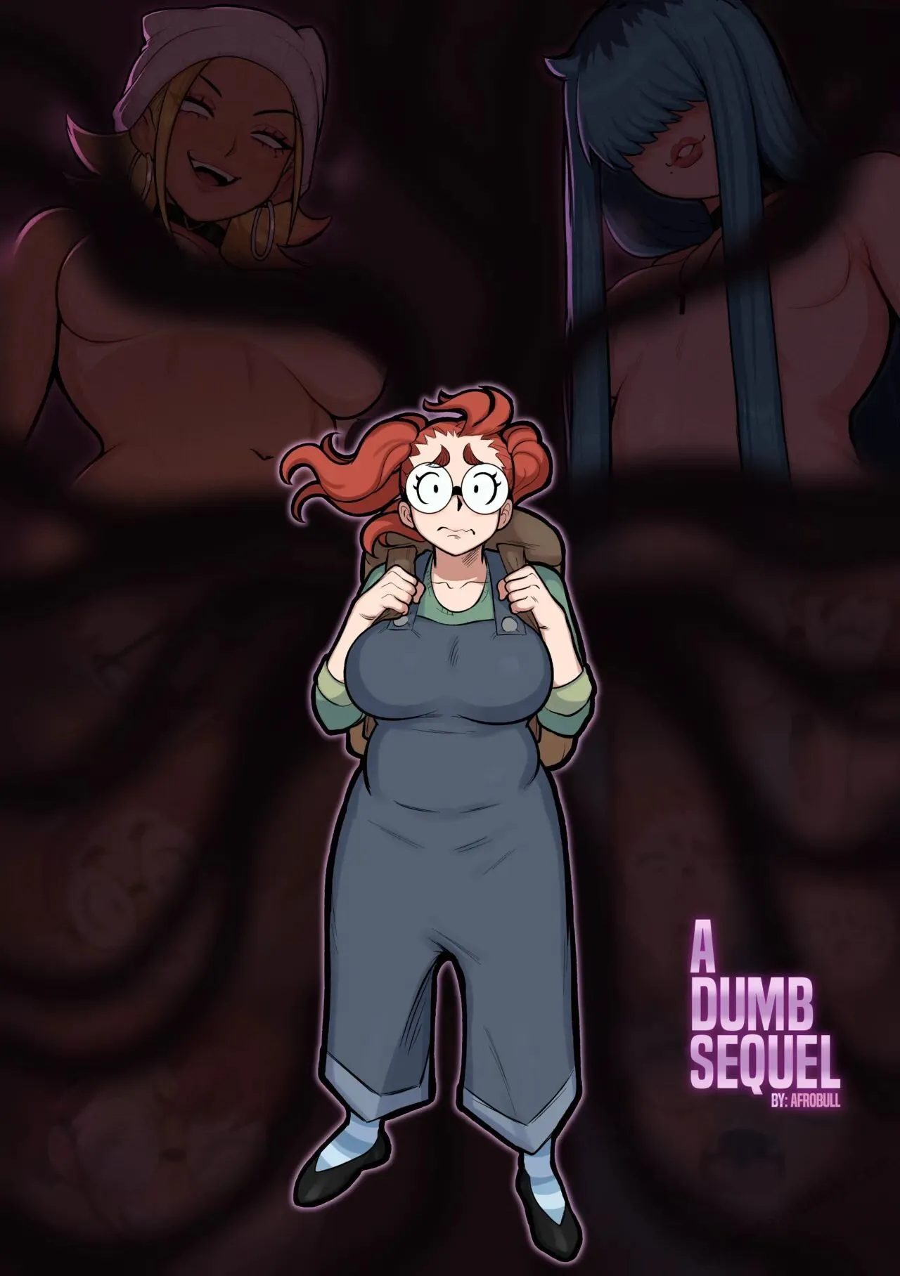 A Dumb Sequel porno comics Cover