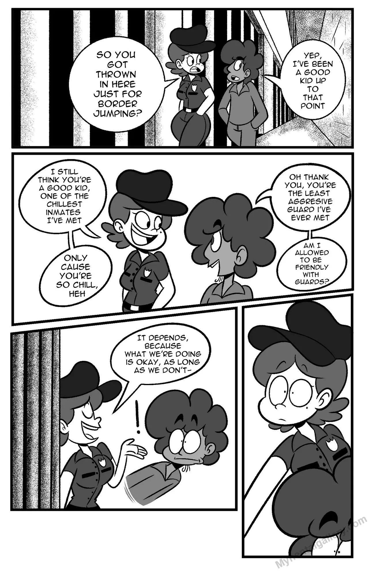 Convicts 2 porno comics