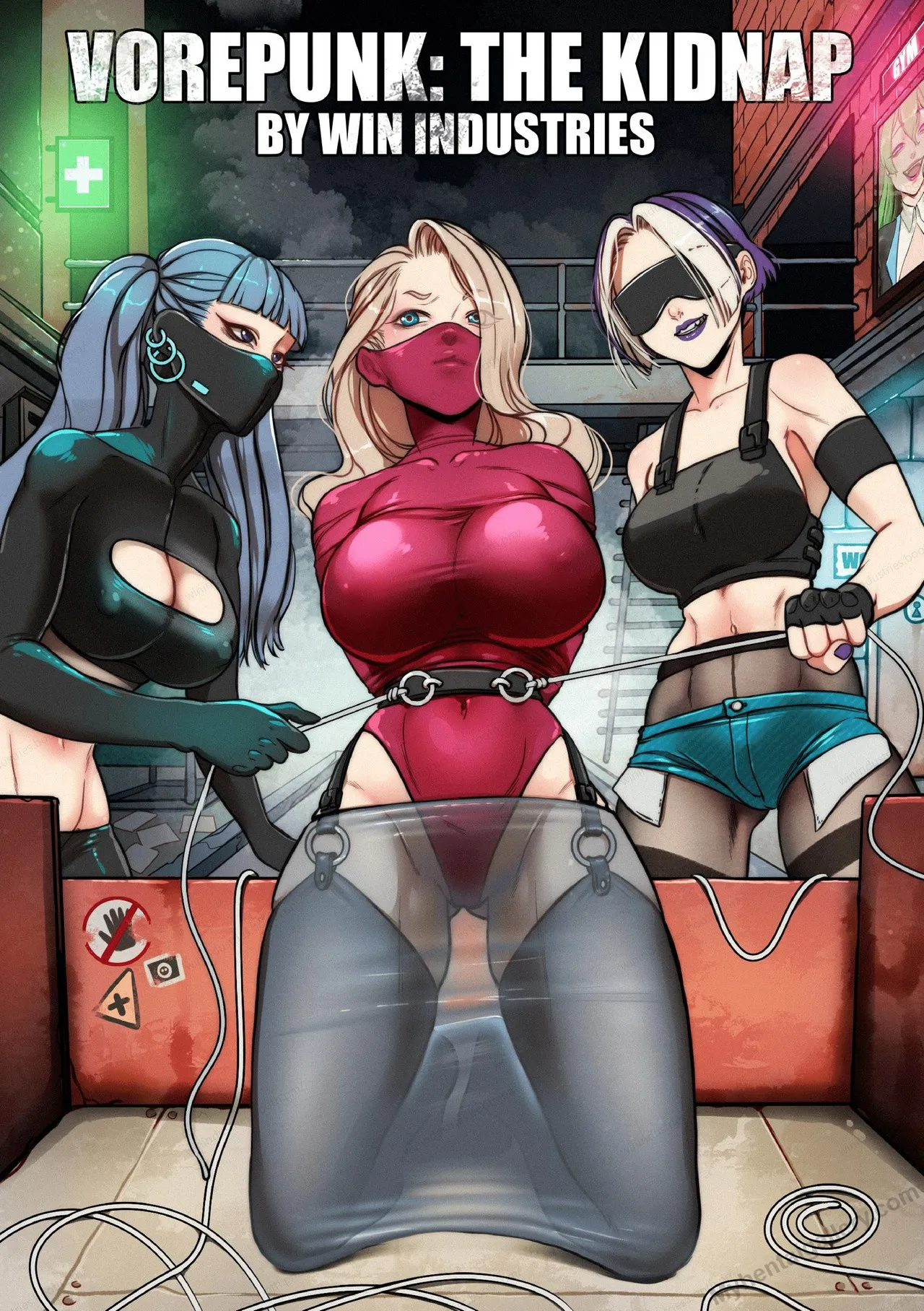 Vorepunk - The Kidnap 1 porno comics Cover