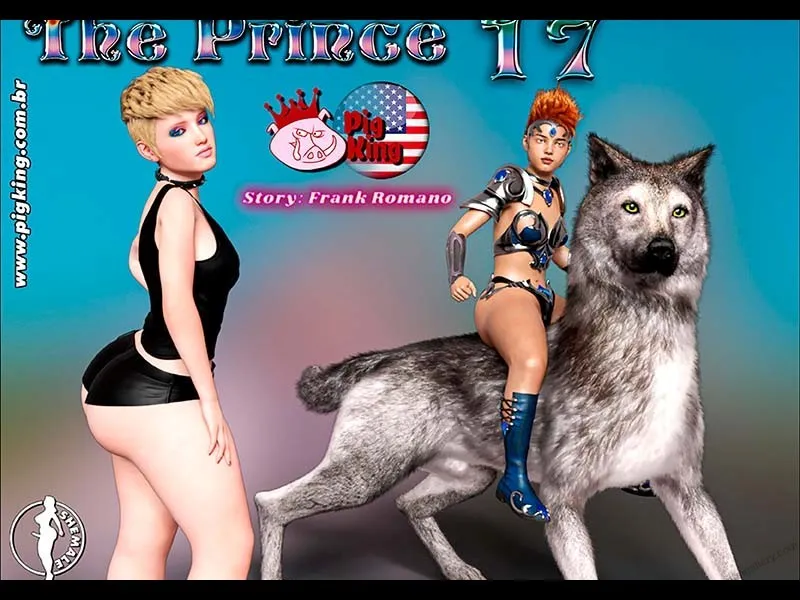 The Prince 17 porno comics Cover