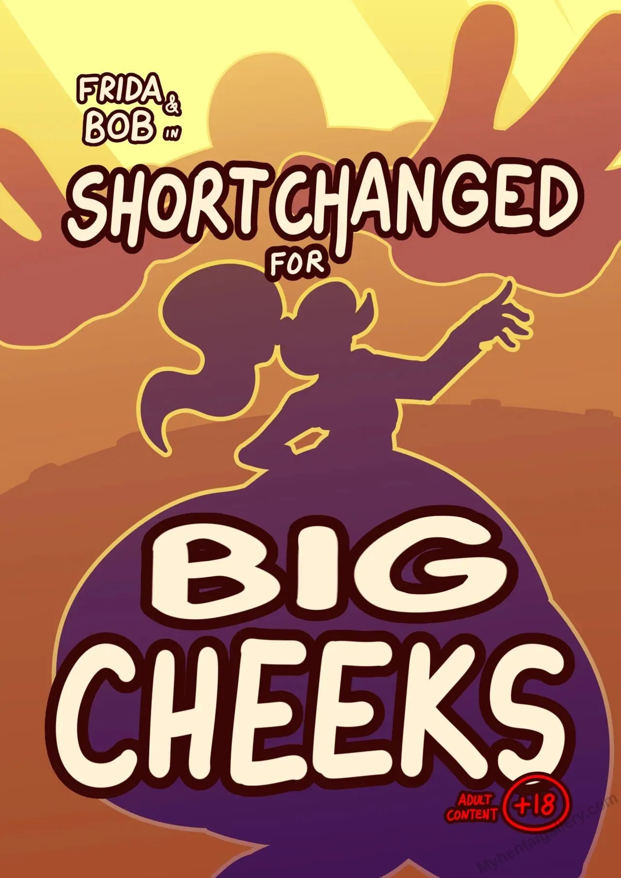 Short Changed For Big Cheeks porno comics