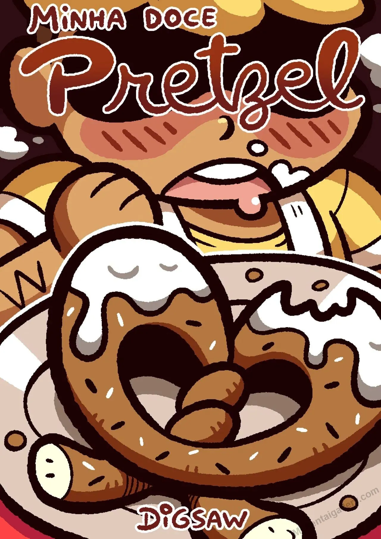 My Sweet Pretzel porno comics Cover