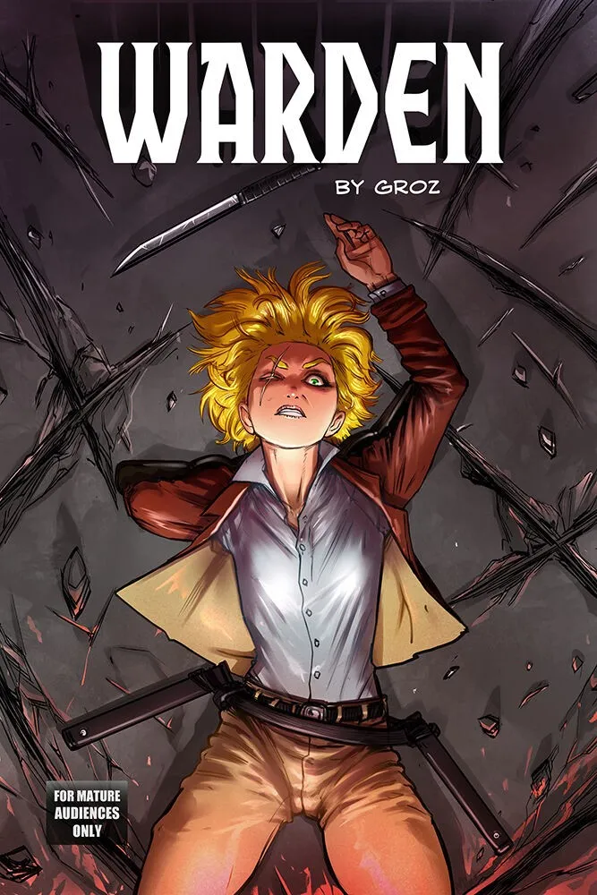 Warden 1 porno comics