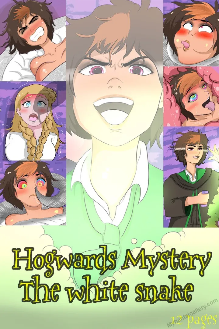 Hogwards Mystery - The White Snake porno comics