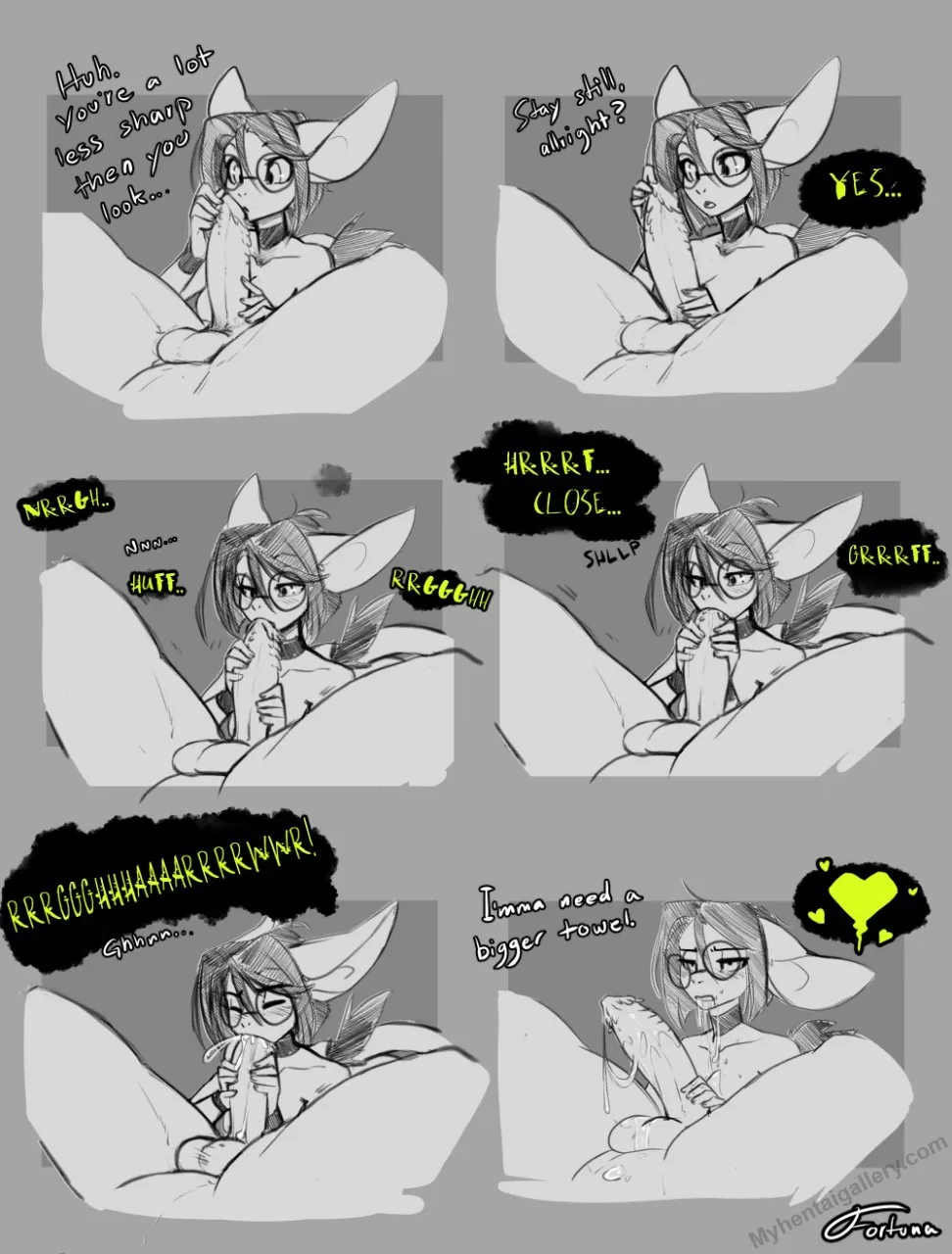 Exploration! porno comics