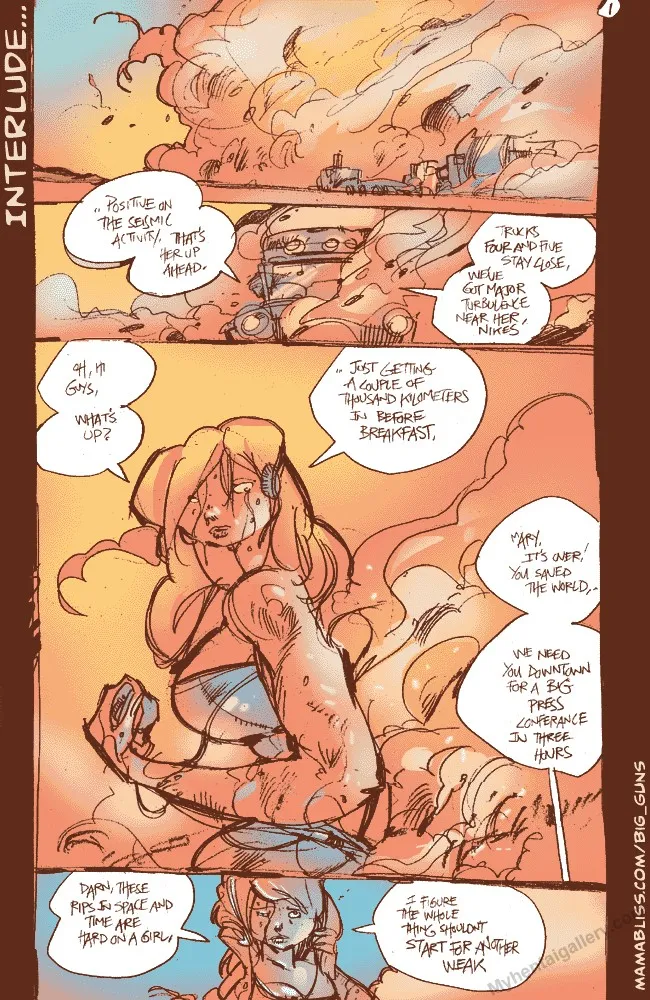 Interlude! porno comics Cover